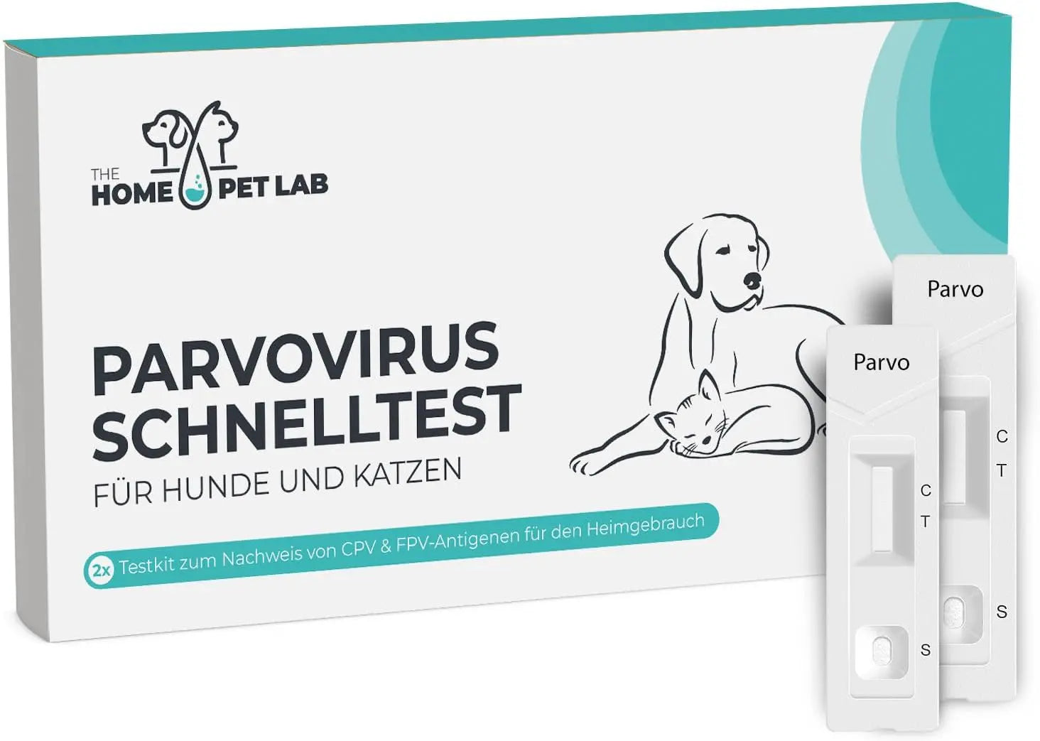 Parvo Schnelltest für Hund und Katze