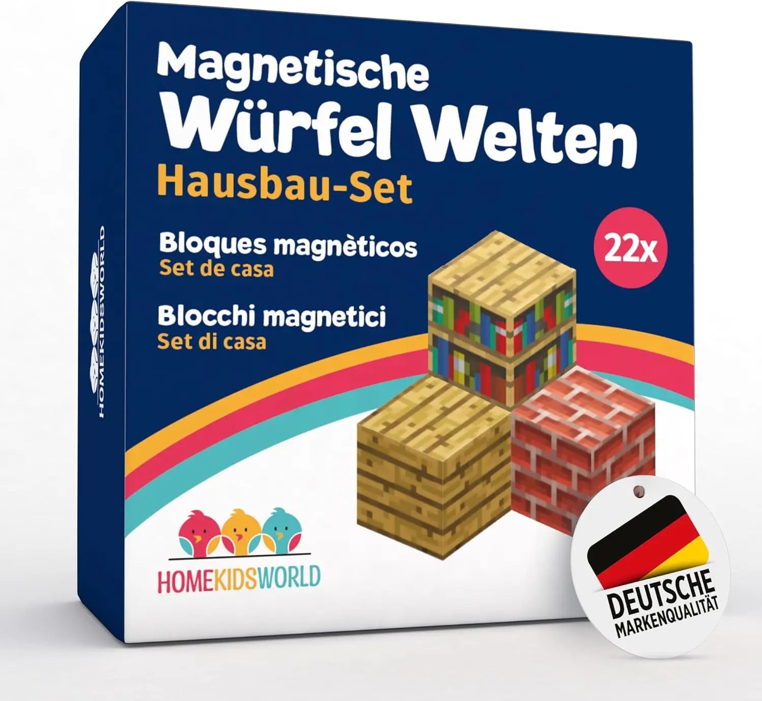 Magnetische Bausteine House AddOn 22 Teile