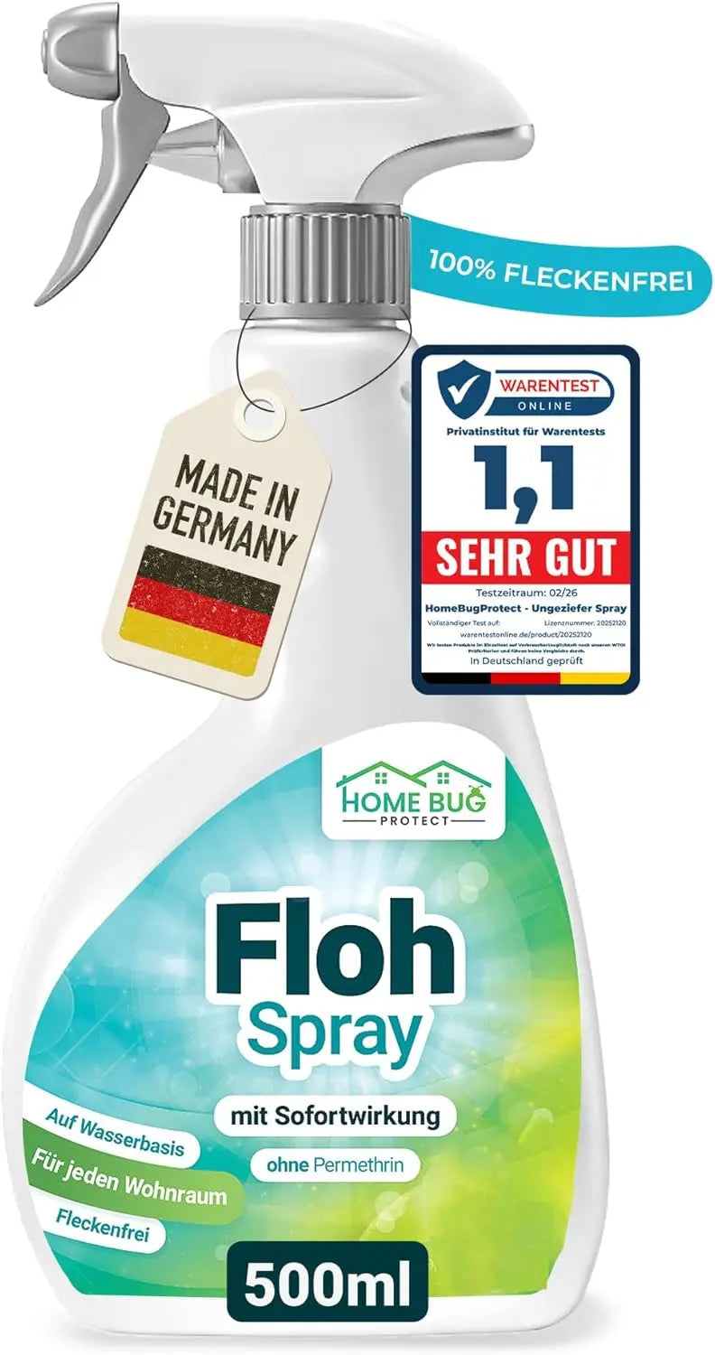 Floh Spray 500 ml - fleckenfrei & wirksam