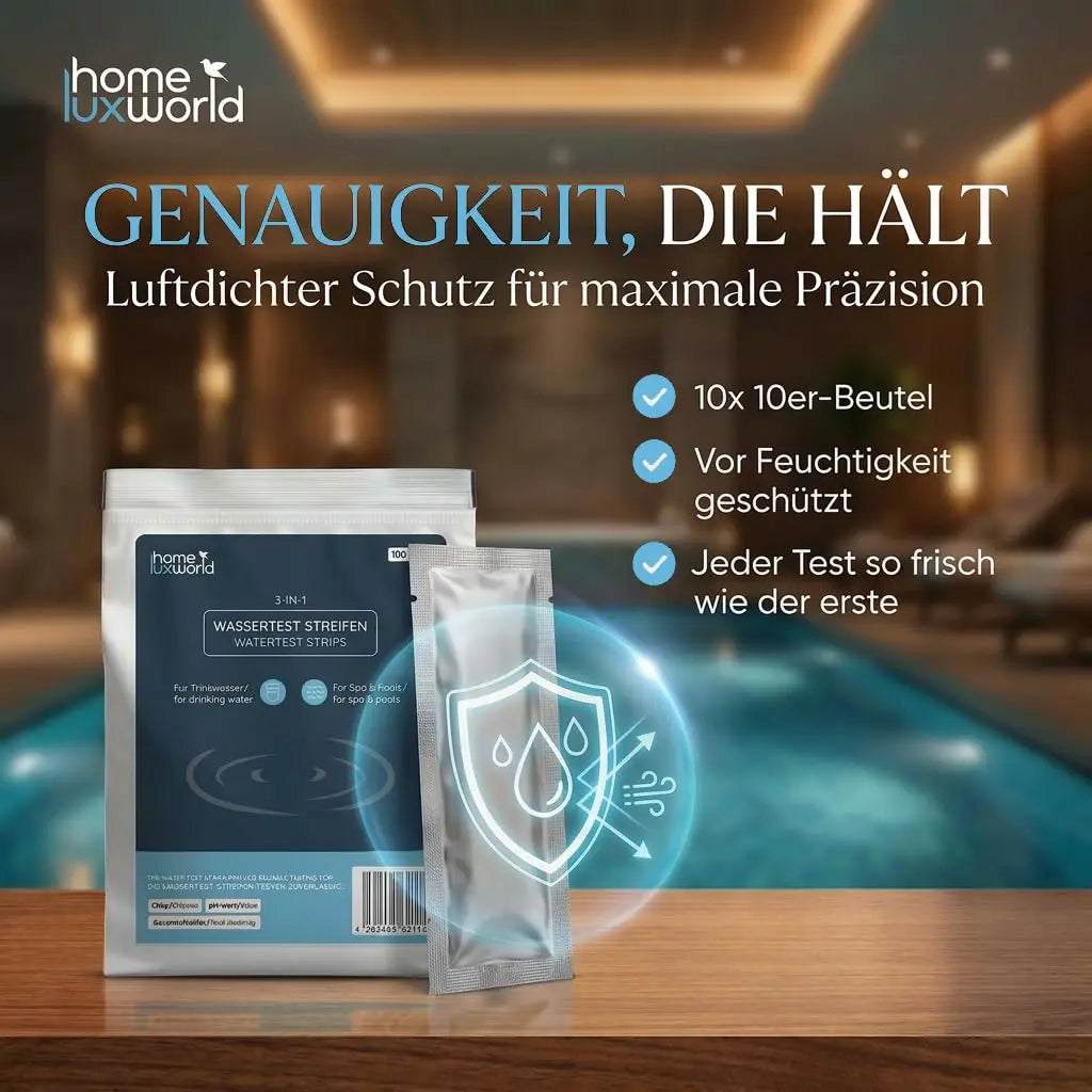 7in1 Pool Teststreifen 100 Stück