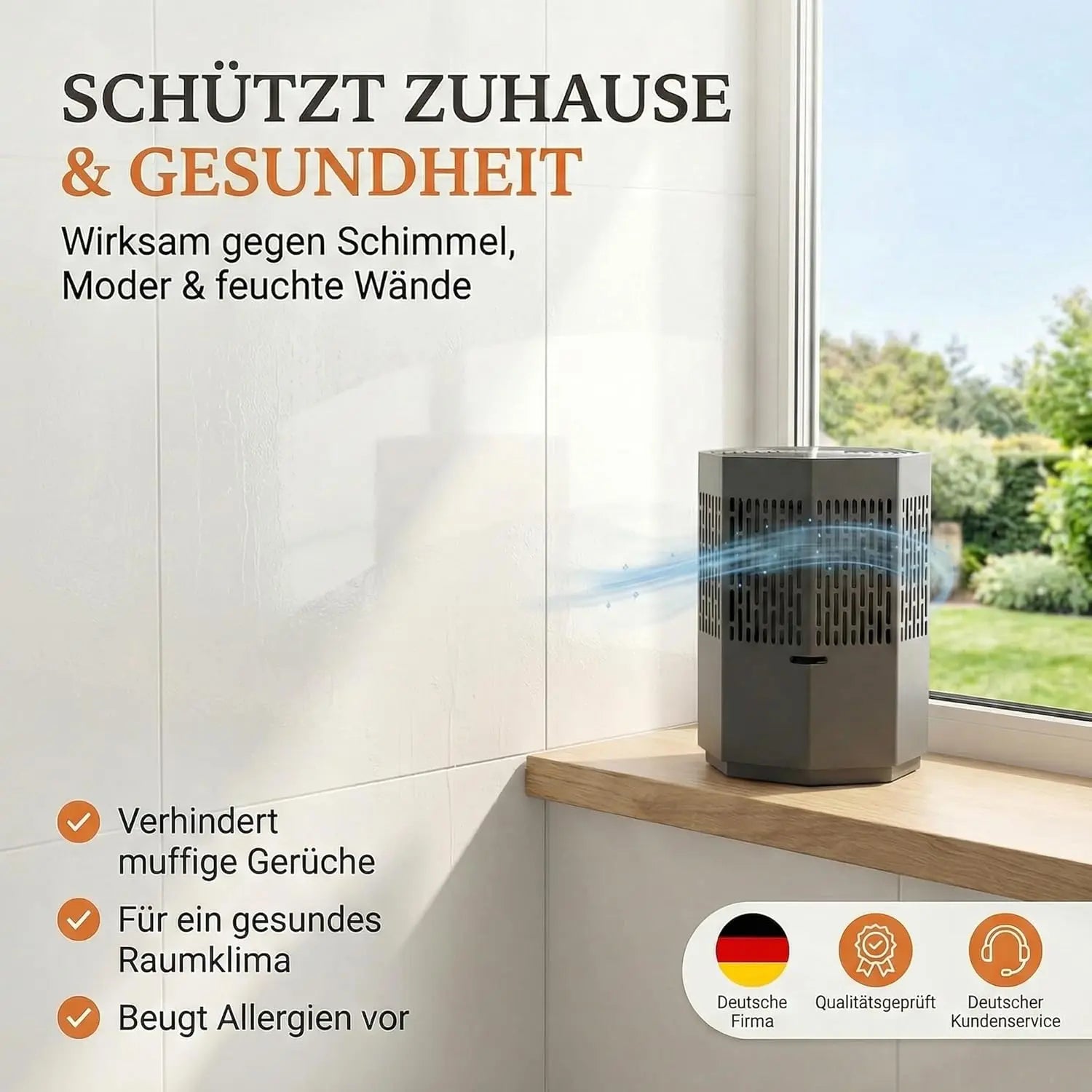 Luftentfeuchter Nachfüllpack 4x 680 g Granulat