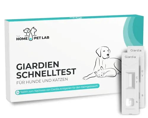 Giardien Plus Bundle HomePetLab