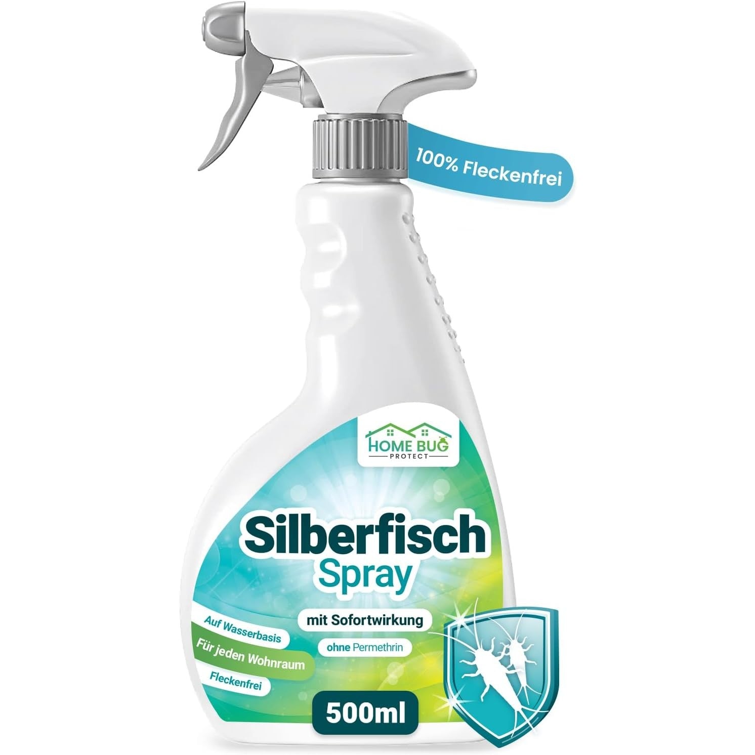 Silberfisch Spray 500ml – für Bad, Küche & Keller