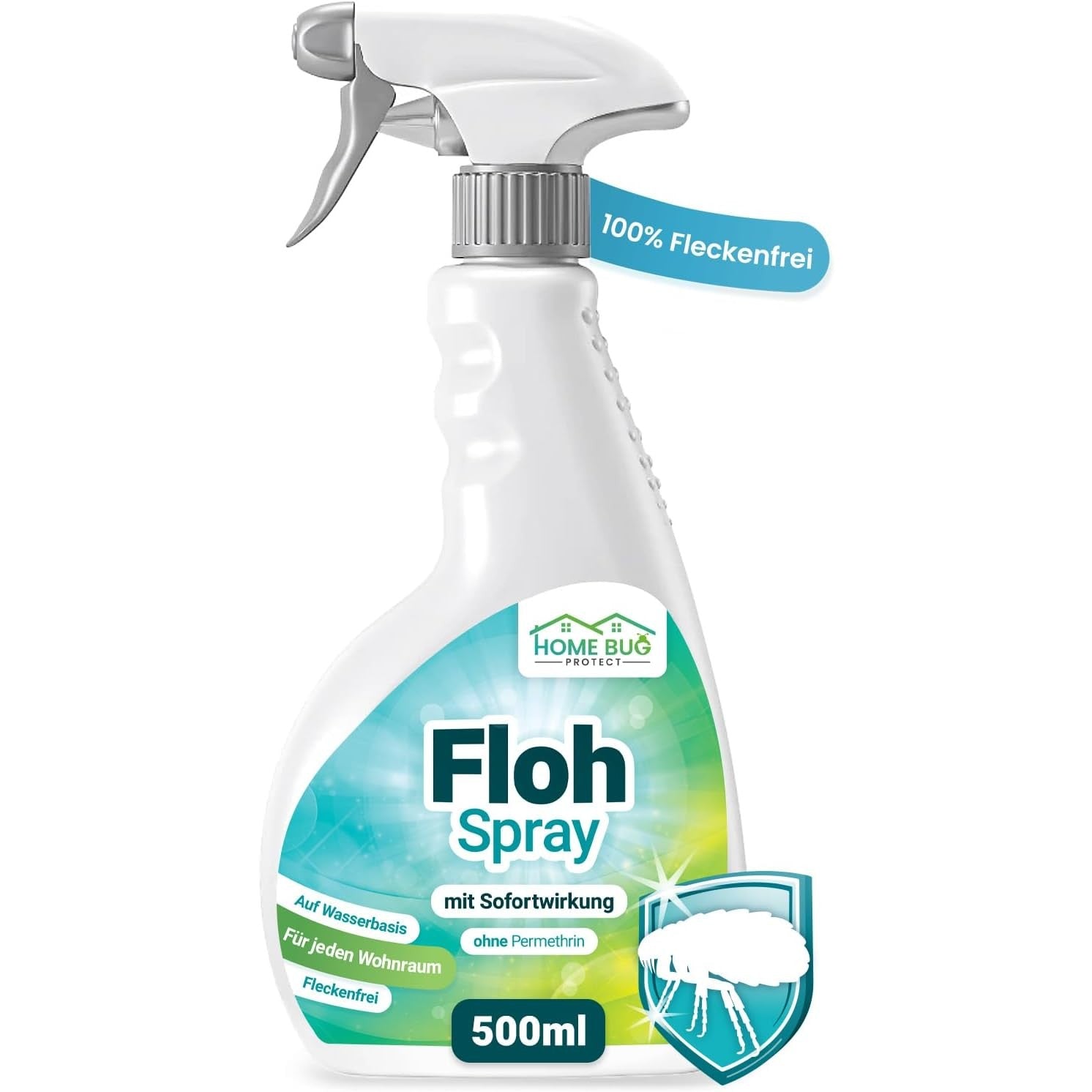 Floh Spray 500 ml - fleckenfrei & wirksam