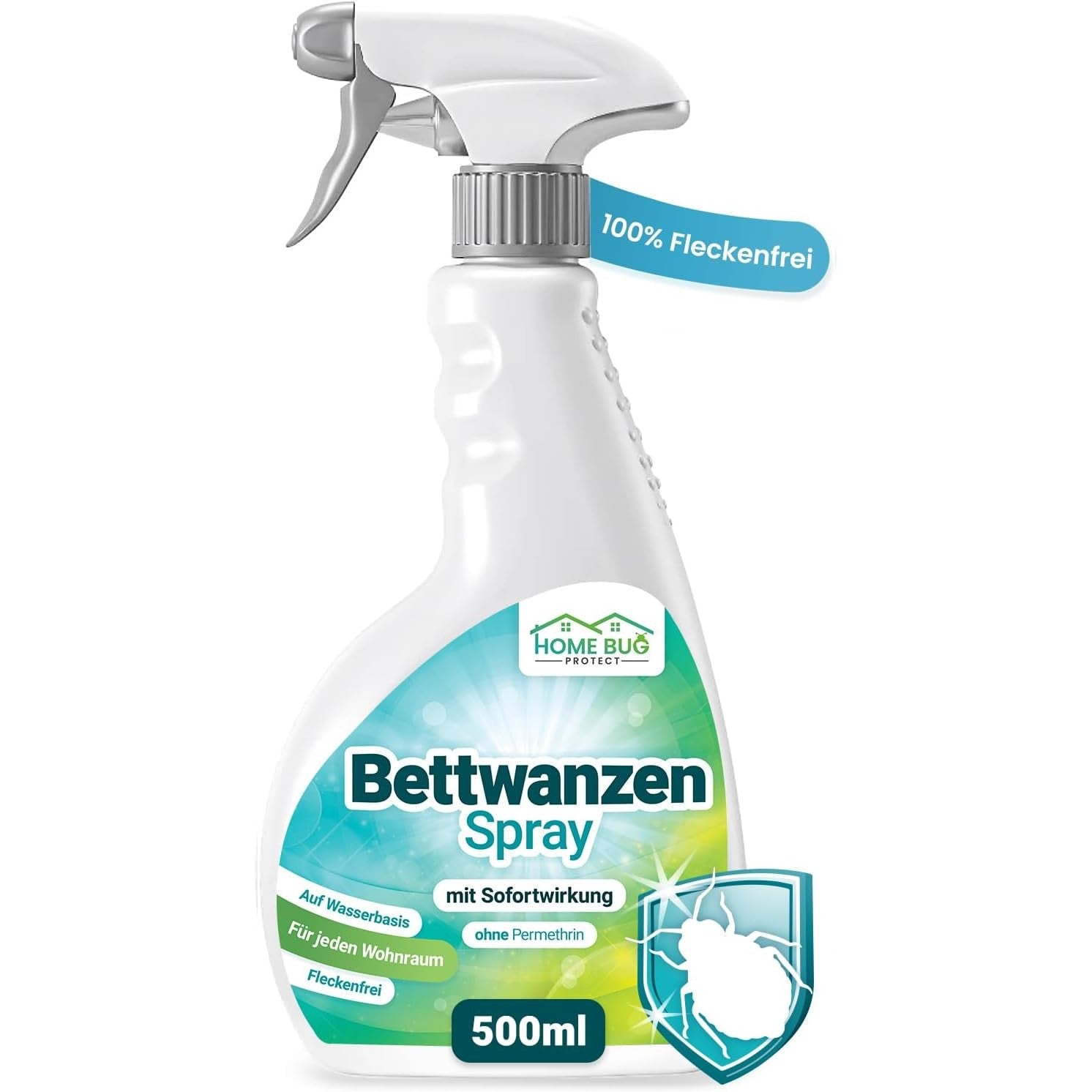 Bettwanzen Spray 500ml – für Textilien & Möbel