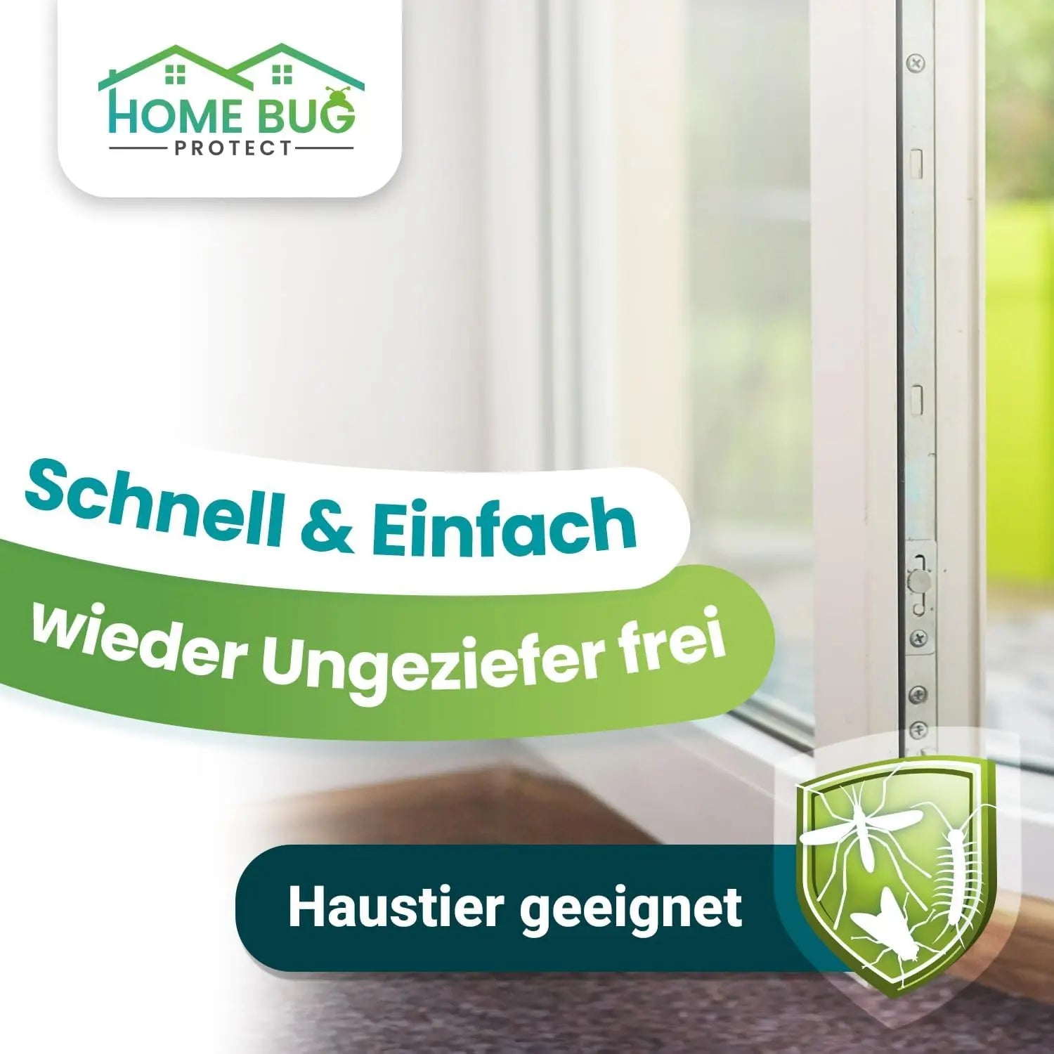 Ungeziefer Spray 500ml – gegen Insekten im Haushalt HomeBugProtect