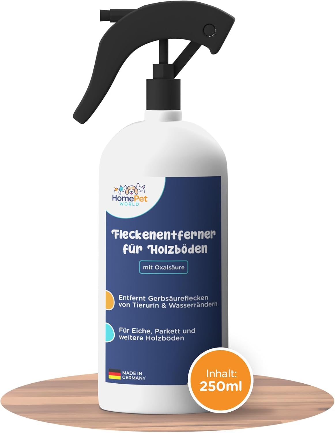 Oxalsäure Reiniger 250ml für Parkett und Eiche