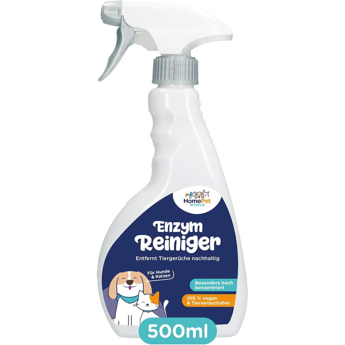 Enzymreiniger Geruchsentferner für Haustiere 500ml