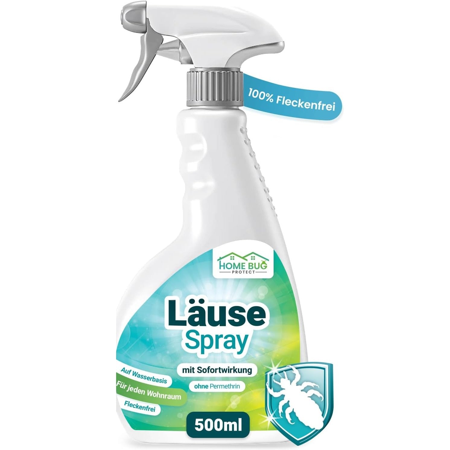 Läuse Abwehrspray 500ml – für Heimtextilien & Möbel