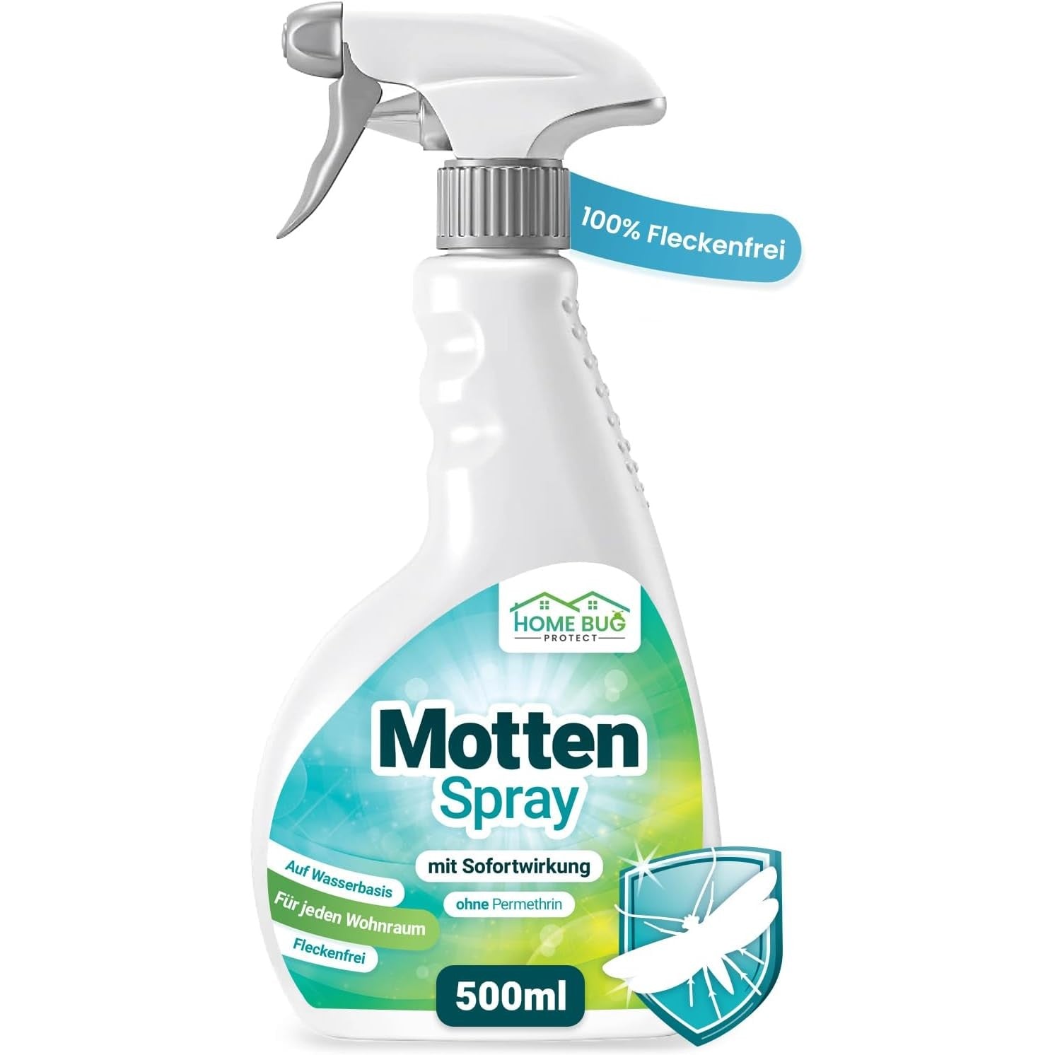 Motten Spray 500ml – gegen Kleidermotten & mehr