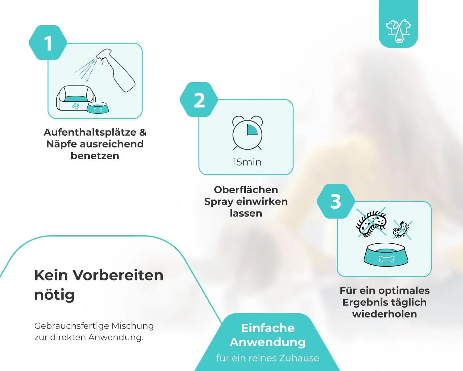 RWC - Oberflächen Desinfektionsmittel HomePetLab