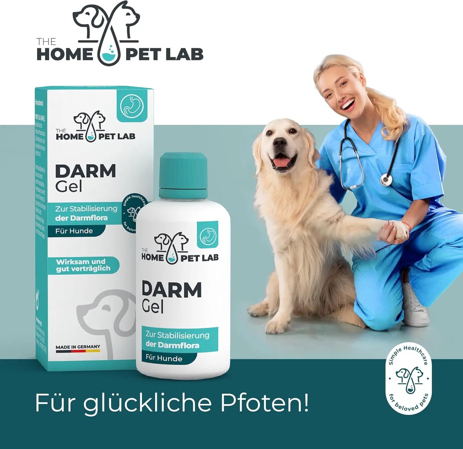 Magen-Darm-Gel für Hunde HomePetLab