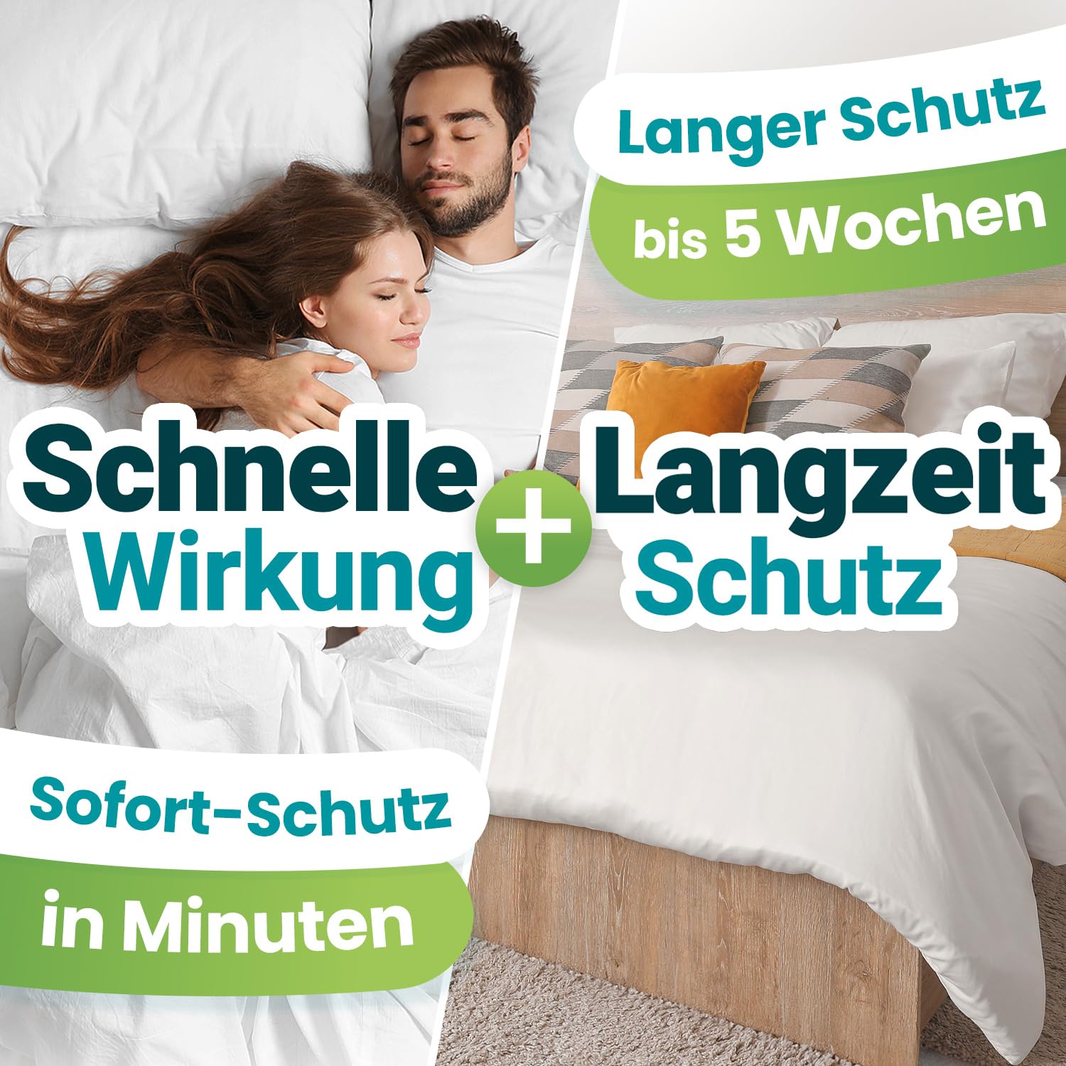 Milben Spray 500ml – für Matratzen & Textilien