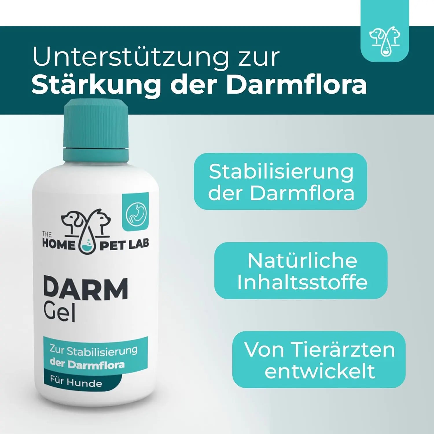 Magen-Darm-Gel für Hunde HomePetLab