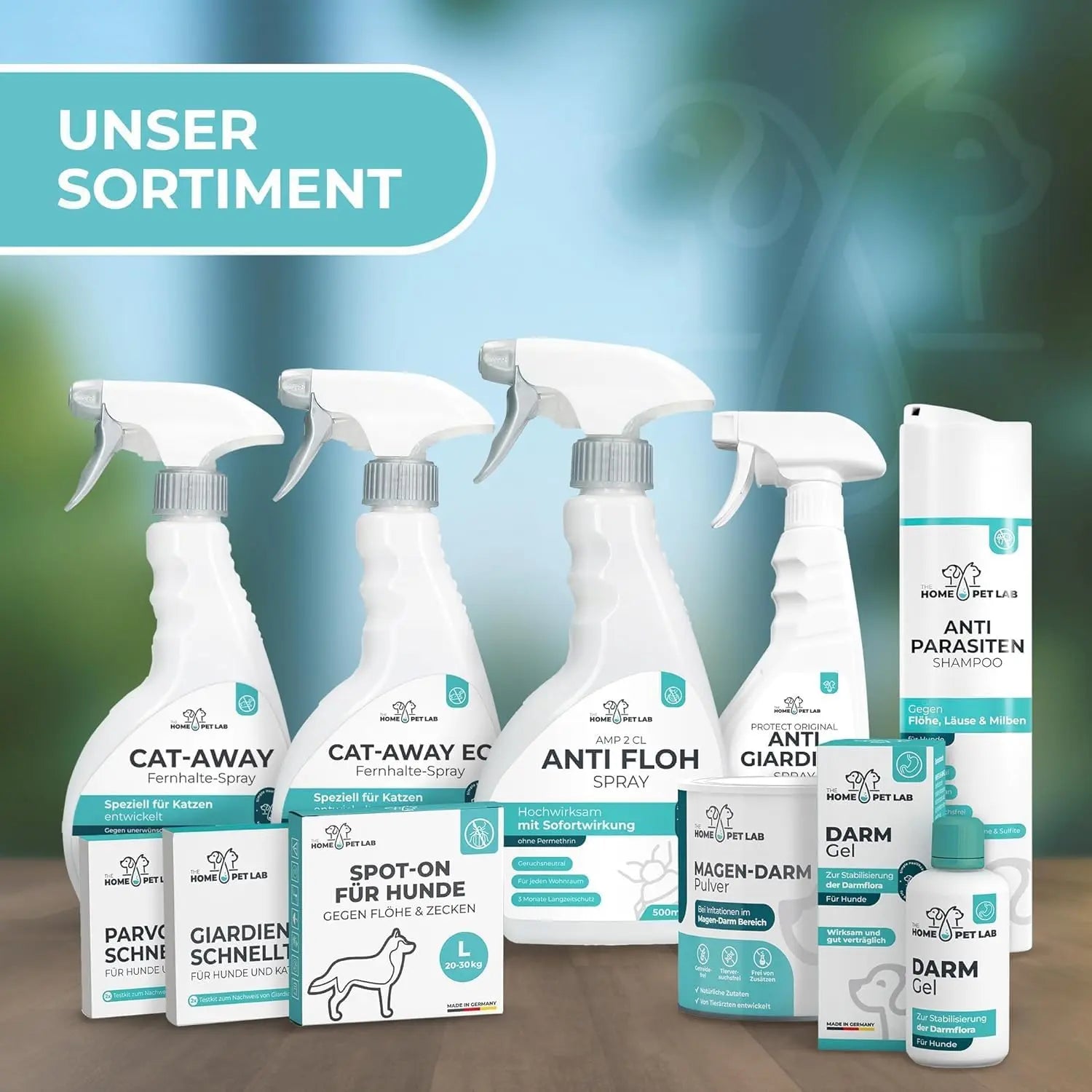 RWC - Oberflächen Desinfektionsmittel HomePetLab