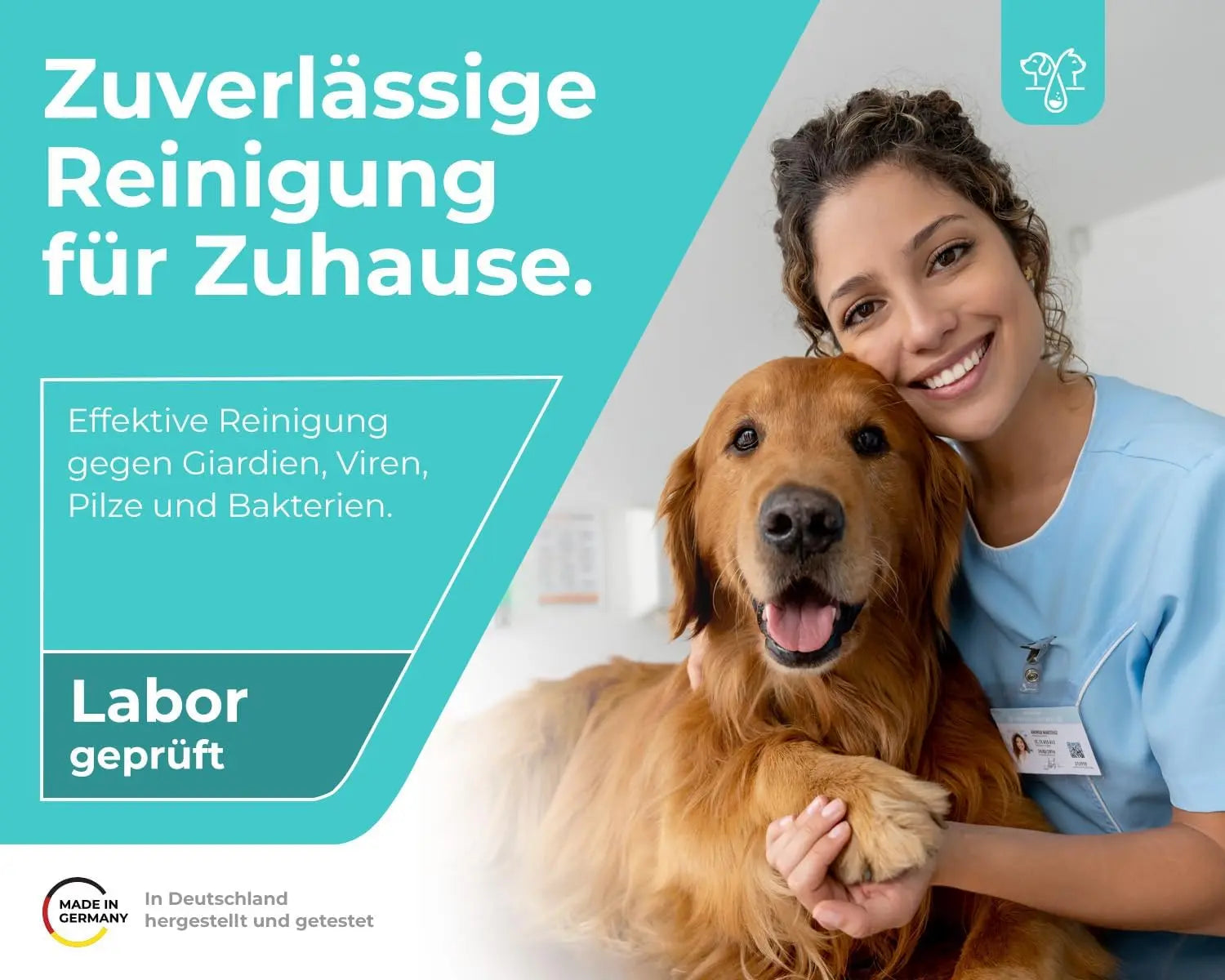 RWC - Oberflächen Desinfektionsmittel HomePetLab
