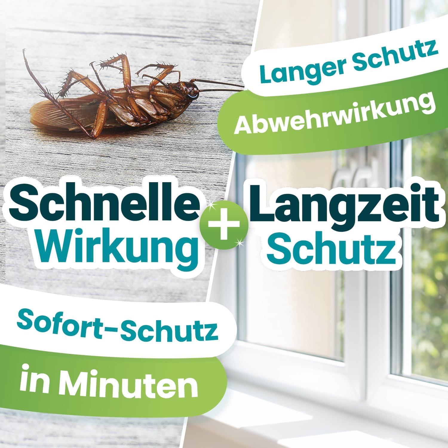 Ungeziefer Spray 500ml – gegen Insekten im Haushalt