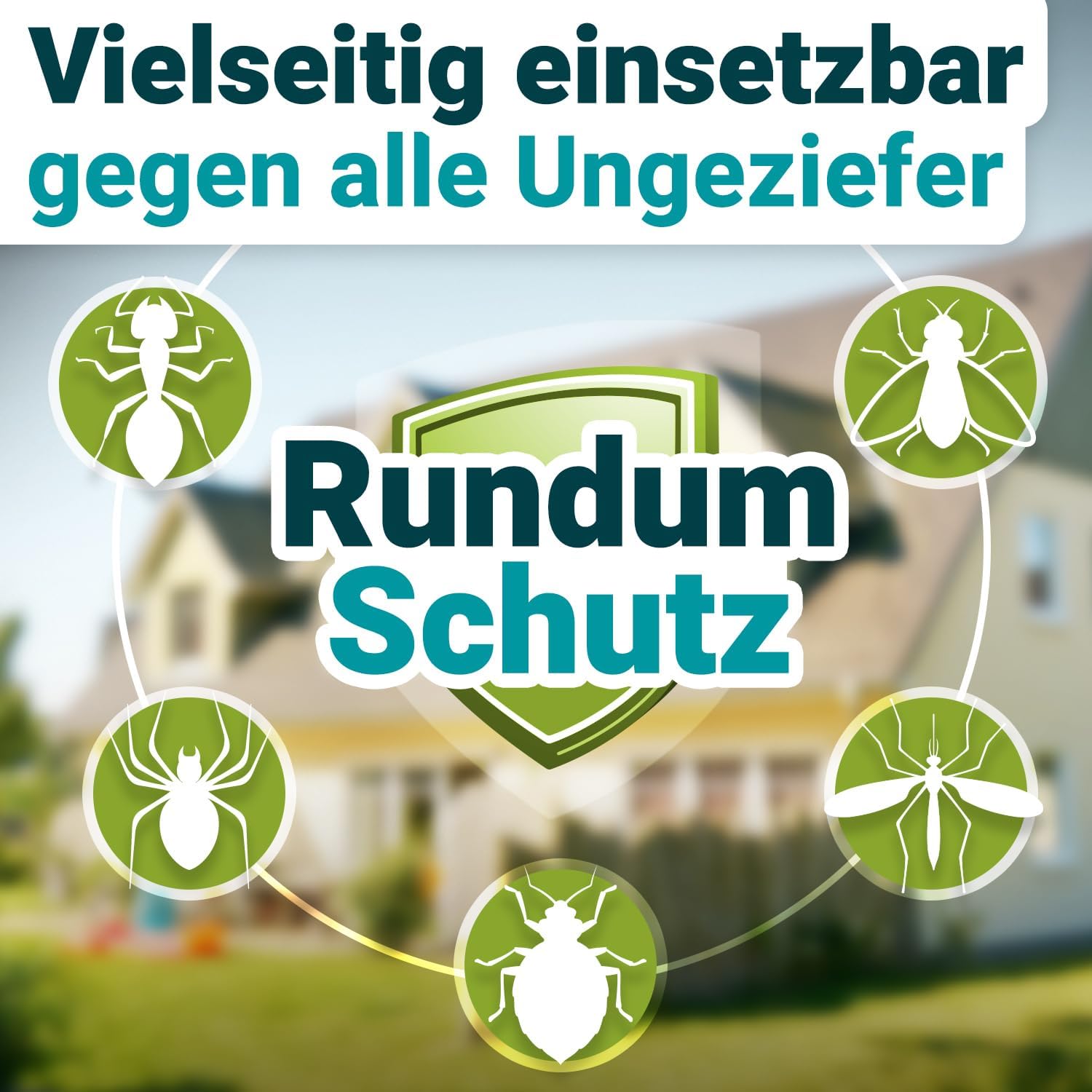 Ungeziefer Spray 500ml – gegen Insekten im Haushalt