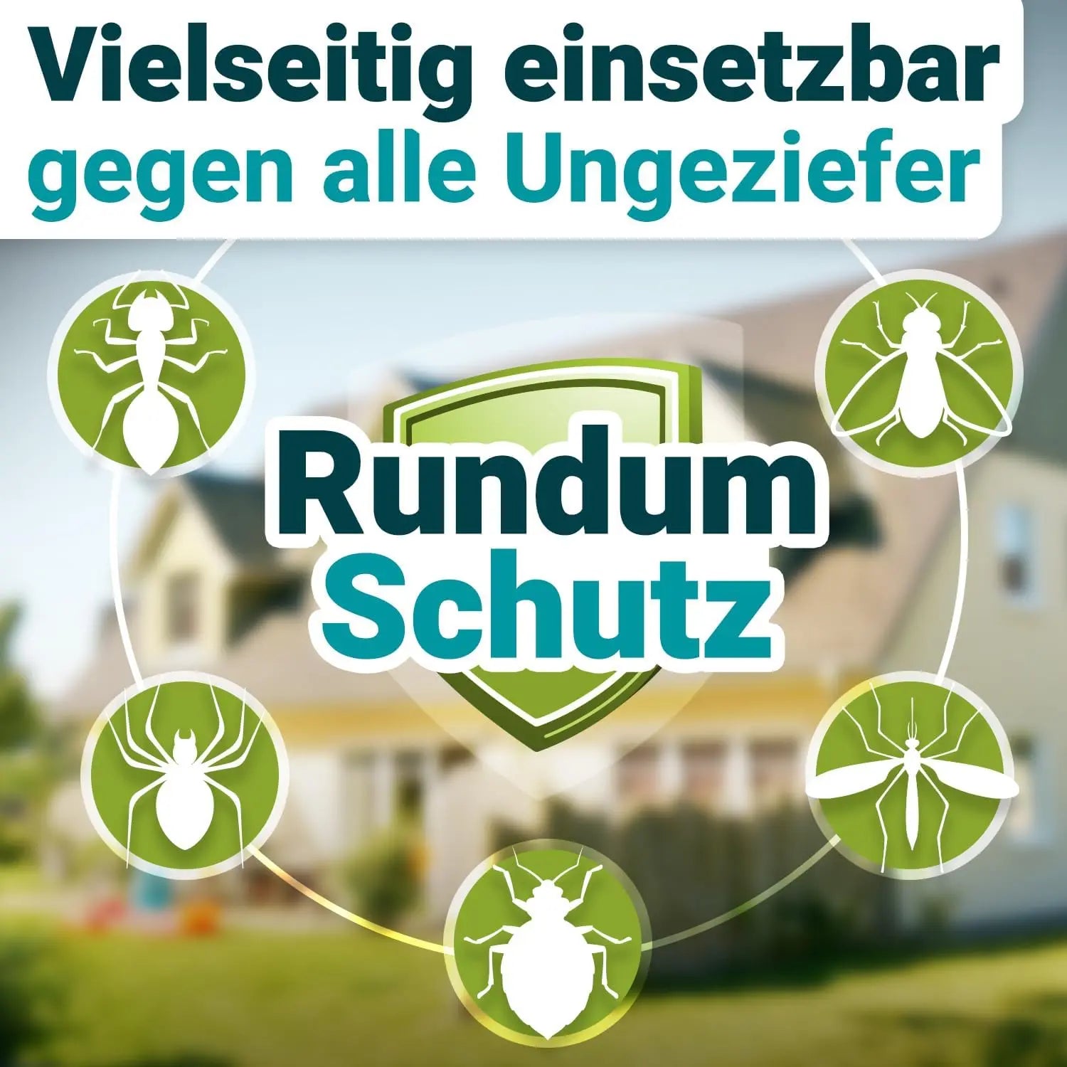 Ungeziefer Spray 500ml – gegen Insekten im Haushalt HomeBugProtect