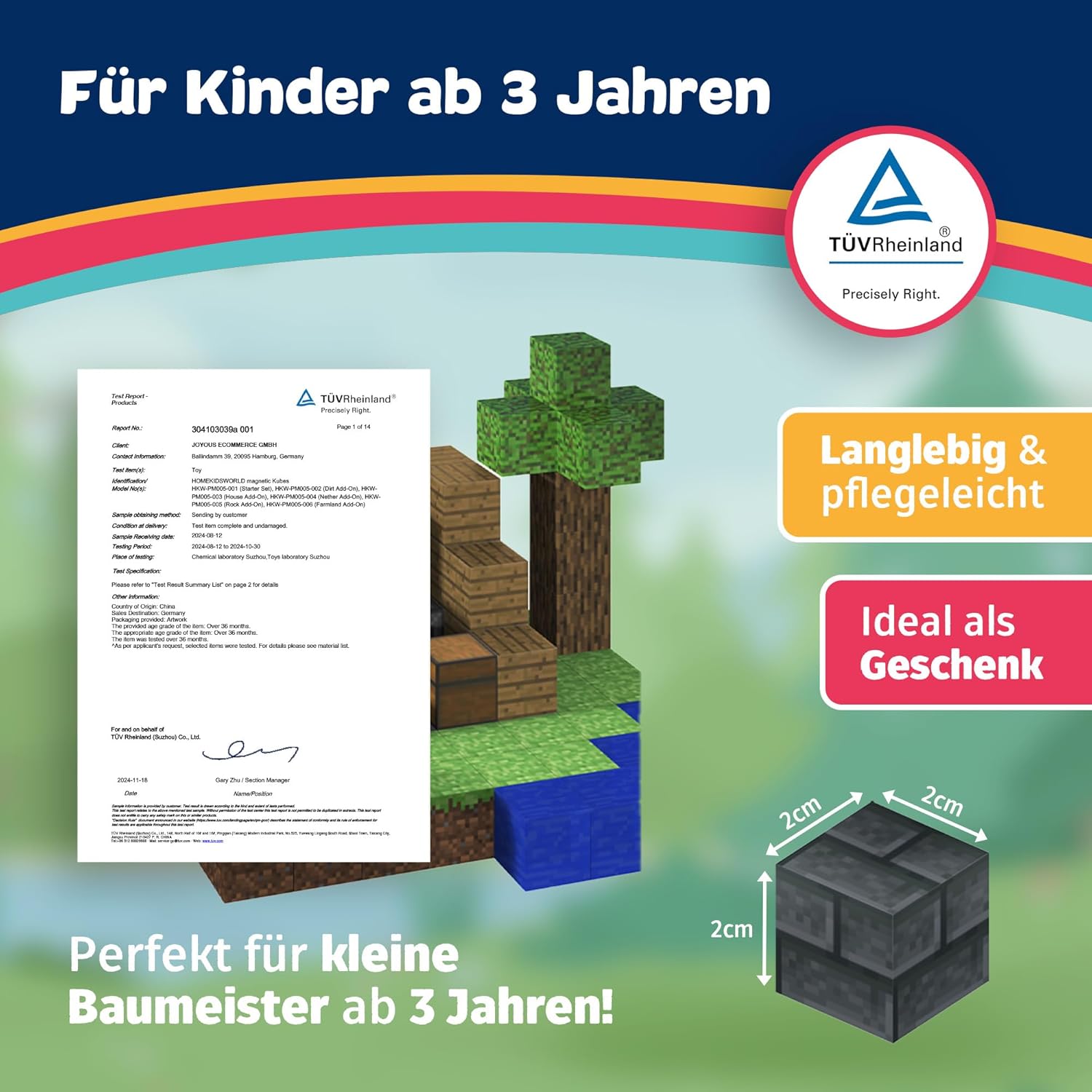 Magnetbausteine Add-On und Magnetische Bausteine – kreatives Bauset mit vielfältigen Sets
