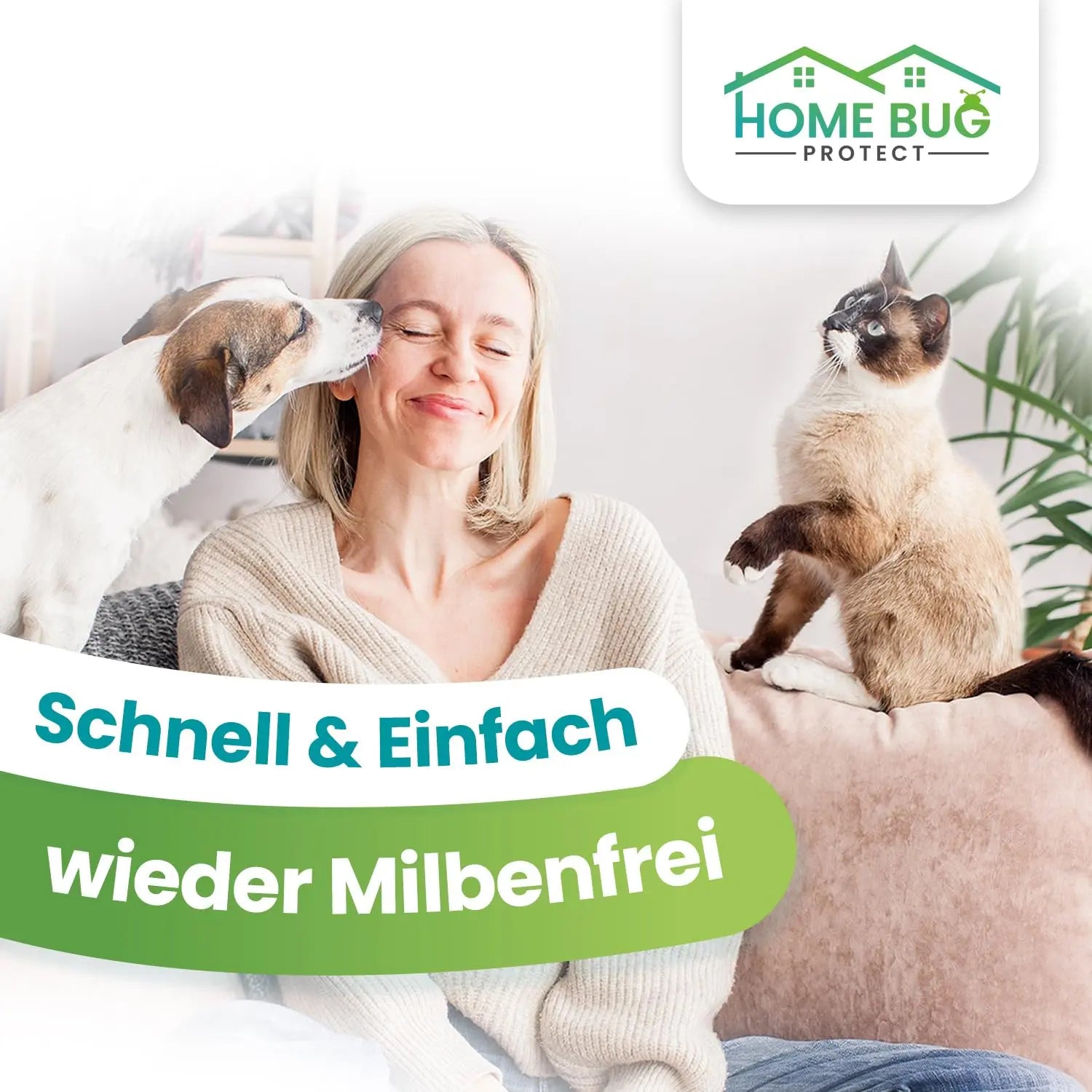 Milben Spray 500ml – für Matratzen & Textilien HomeBugProtect