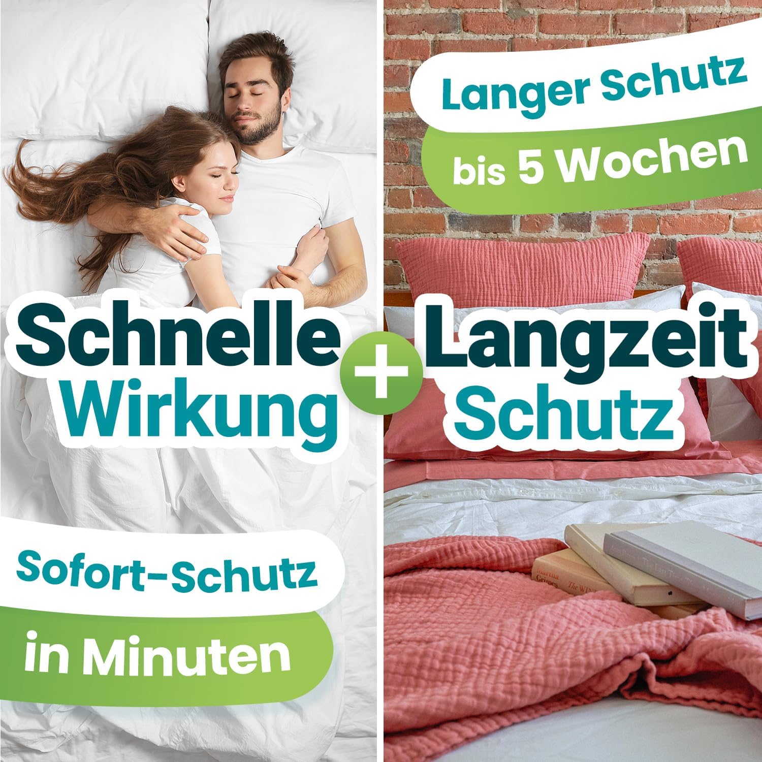 Bettwanzen Spray 500ml – für Textilien & Möbel