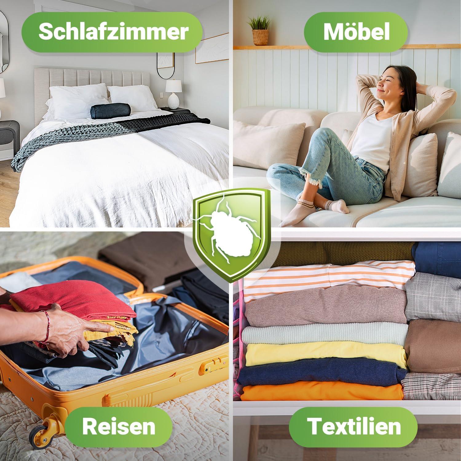 Motten Spray 500ml – gegen Kleidermotten & mehr