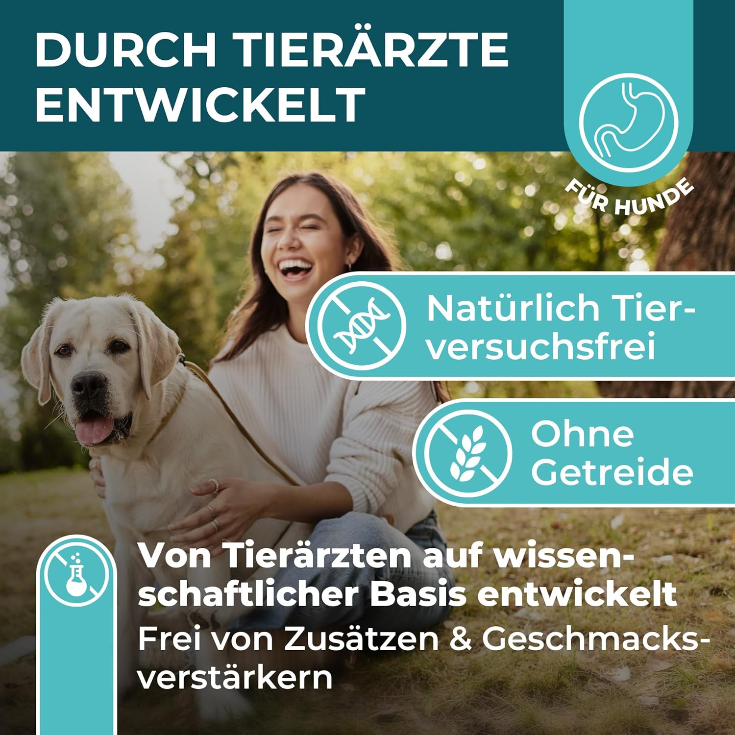 Magen-Darm Pulver für Hunde