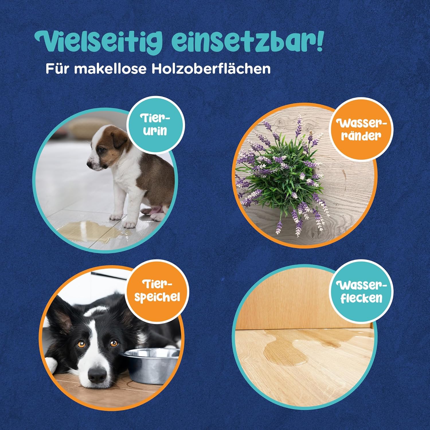 Oxalsäure Reiniger 250ml für Parkett und Eiche