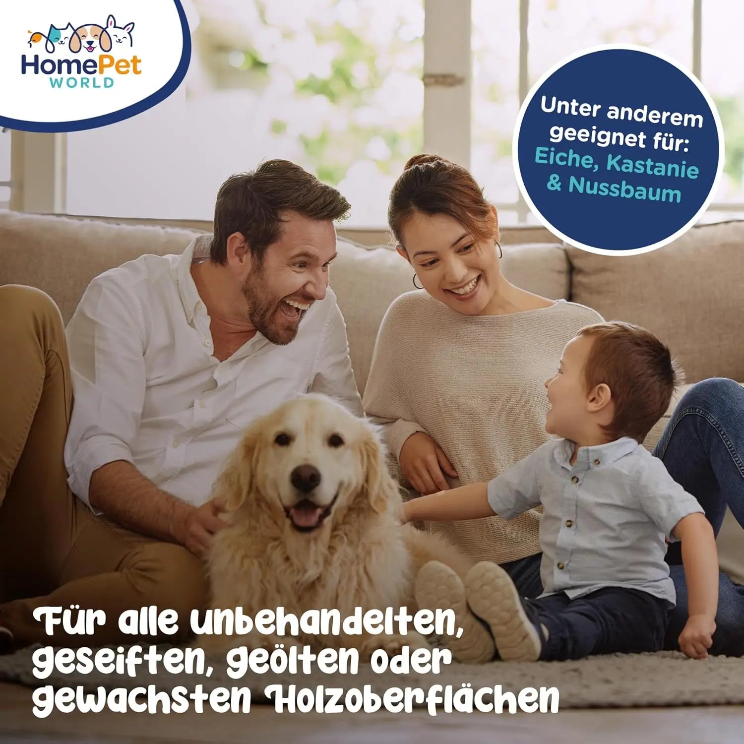 Oxalsäure Reiniger 250ml für Parkett und Eiche HomePetWorld