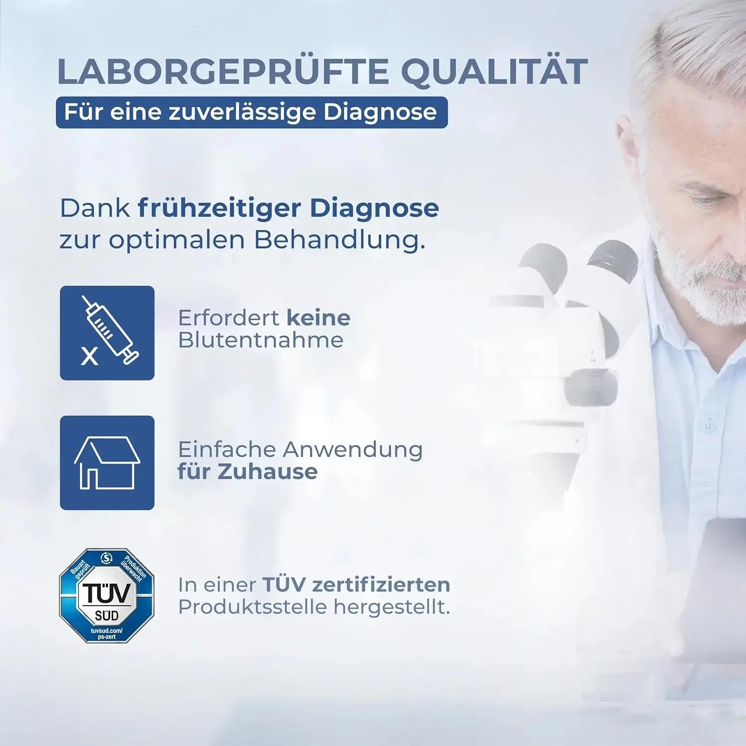 Helicobacter Pylori Test – bei Gastritis & Sodbrennen homehulab