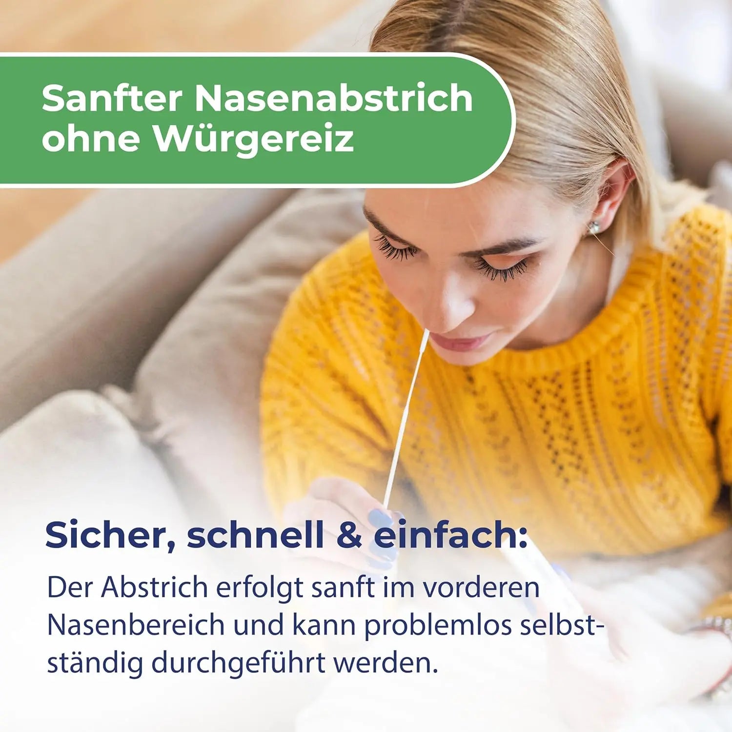 Corona Selbsttest 5er Pack – XEC & KP3 Varianten homehulab