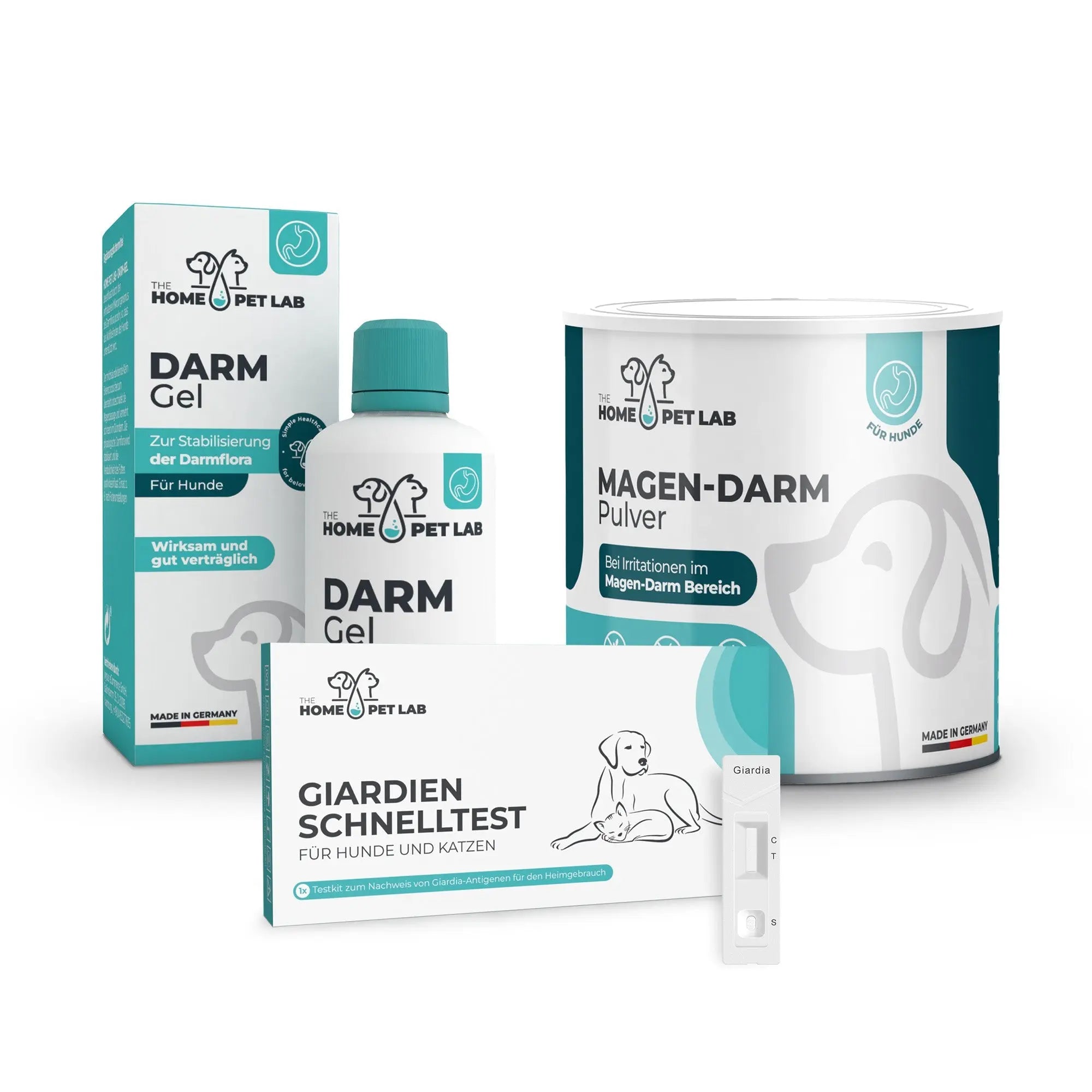 Giardien Bundle HomePetLab