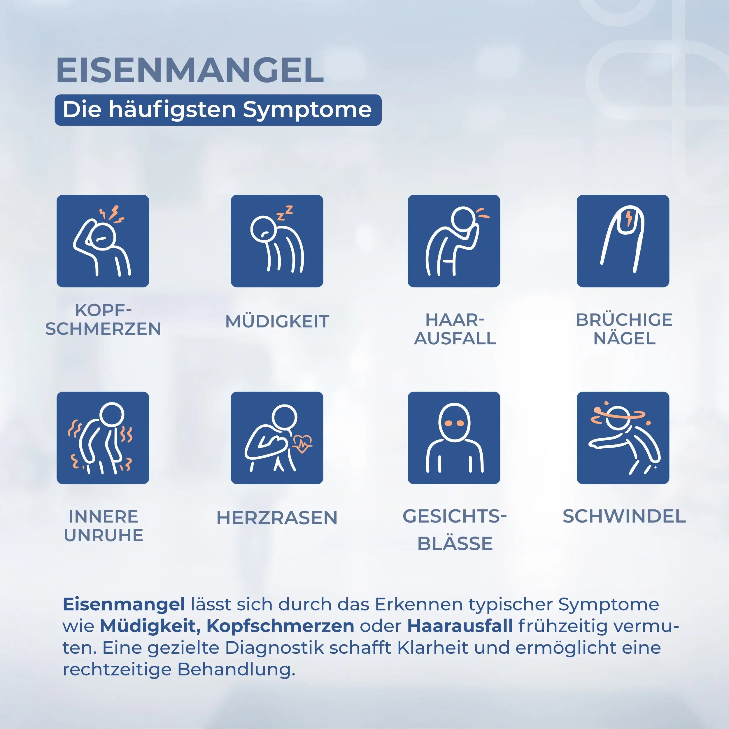 2x Eisenmangel Schnelltest – Selbsttest für Zuhause