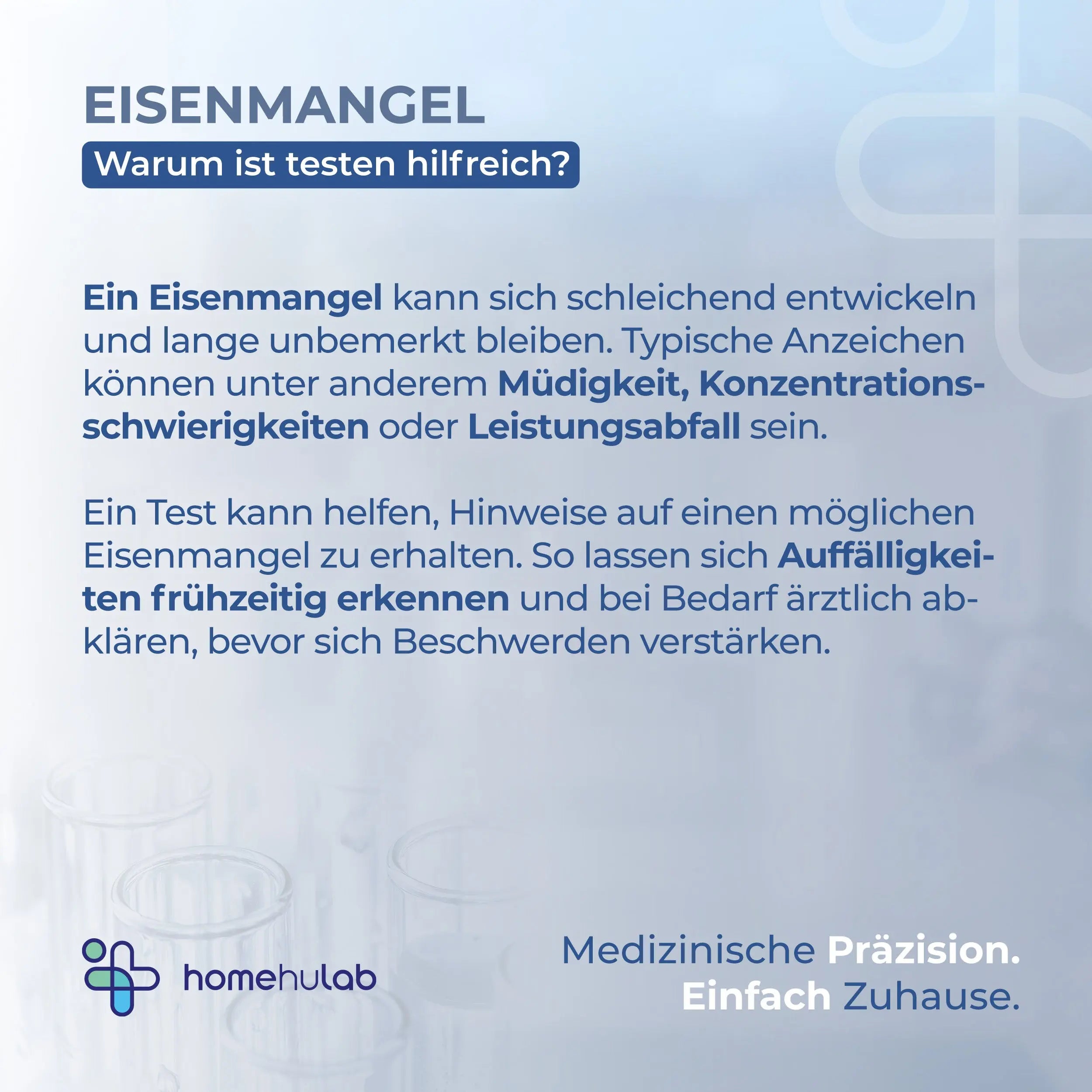 2x Eisenmangel Schnelltest – Selbsttest für Zuhause