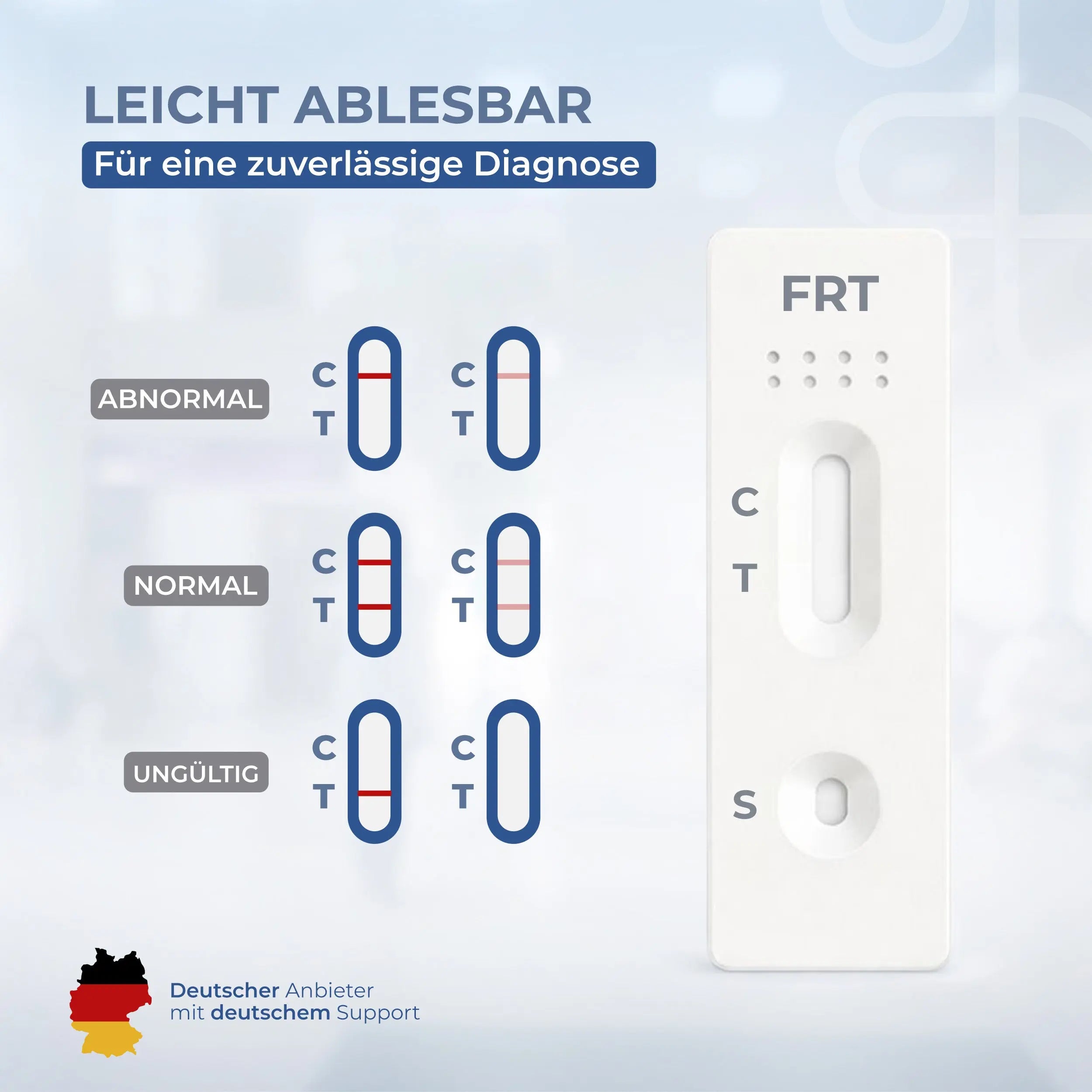 2x Eisenmangel Schnelltest – Selbsttest für Zuhause