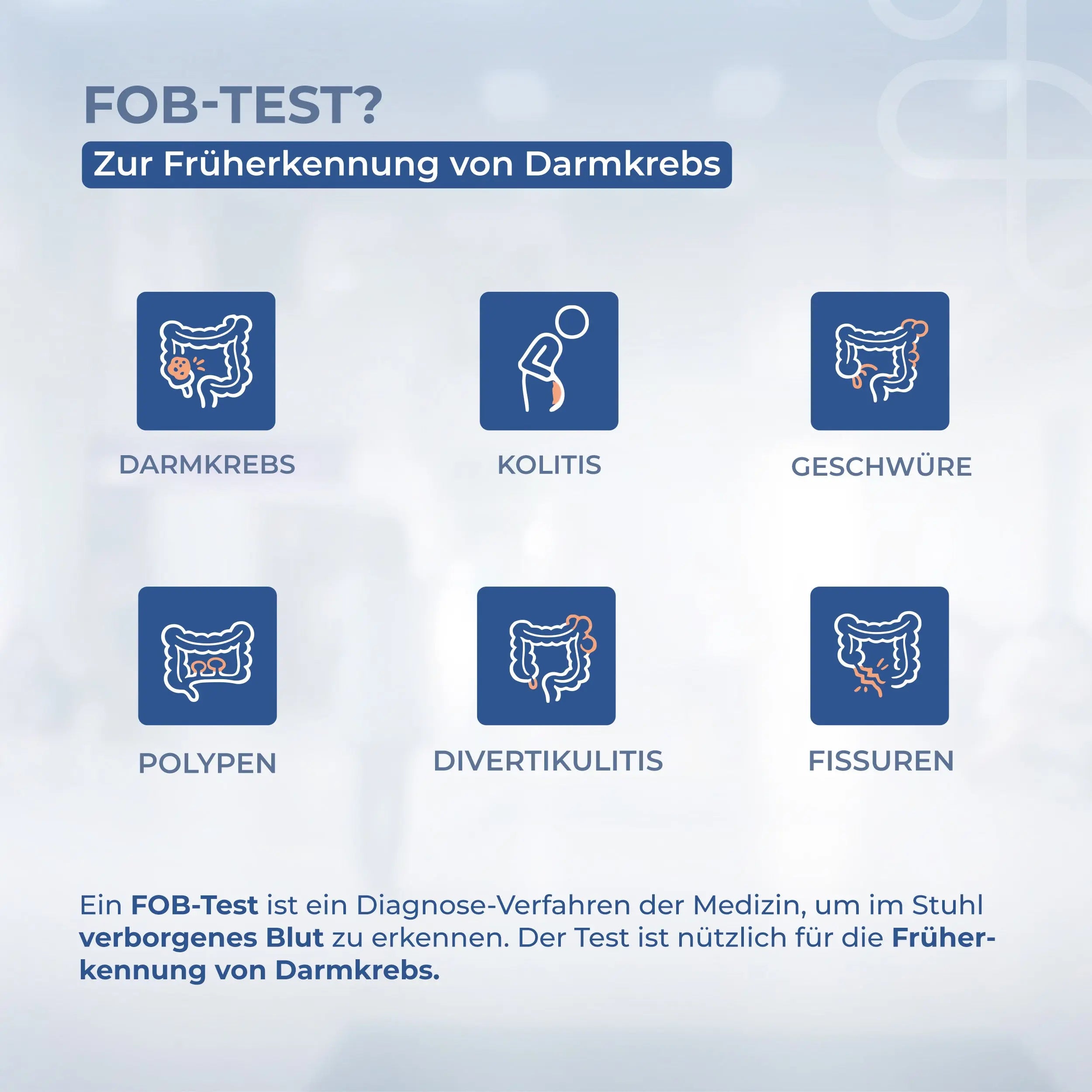 2x Darmkrebs Schnelltest – Stuhltest für zuhause