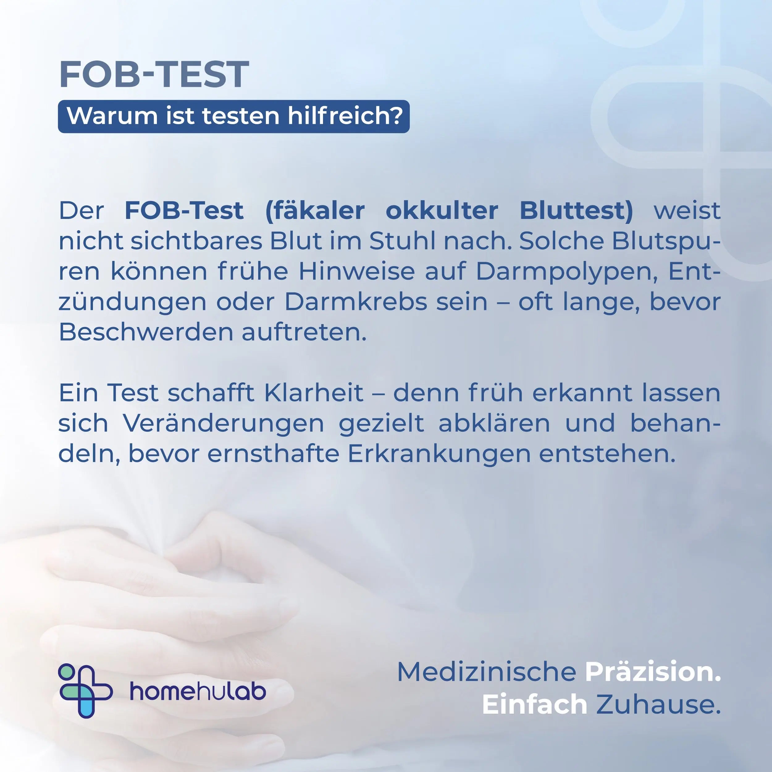 2x Darmkrebs Schnelltest – Stuhltest für zuhause