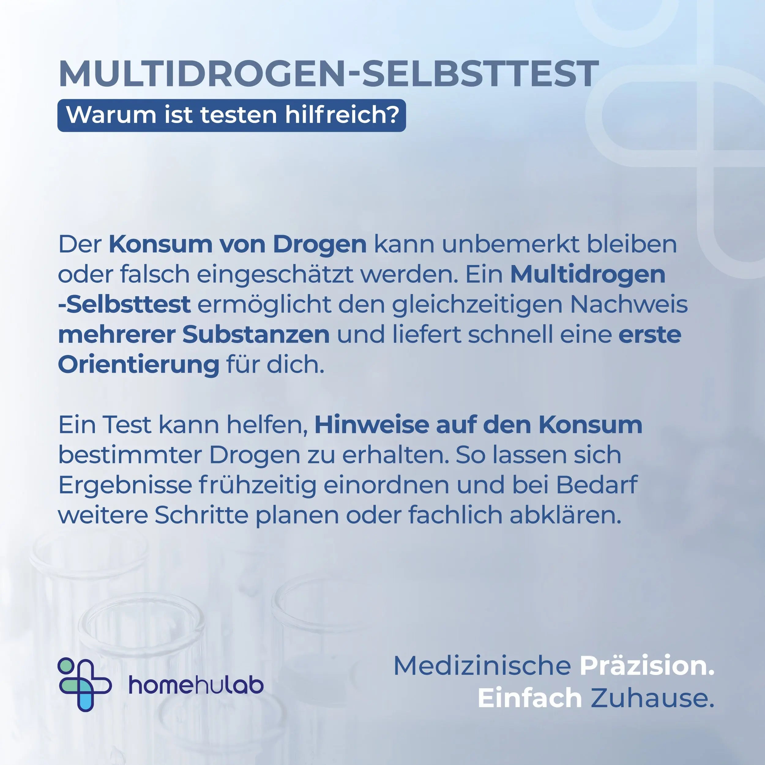 7-in-1 Drogentest – Urin Schnelltest Zuhause