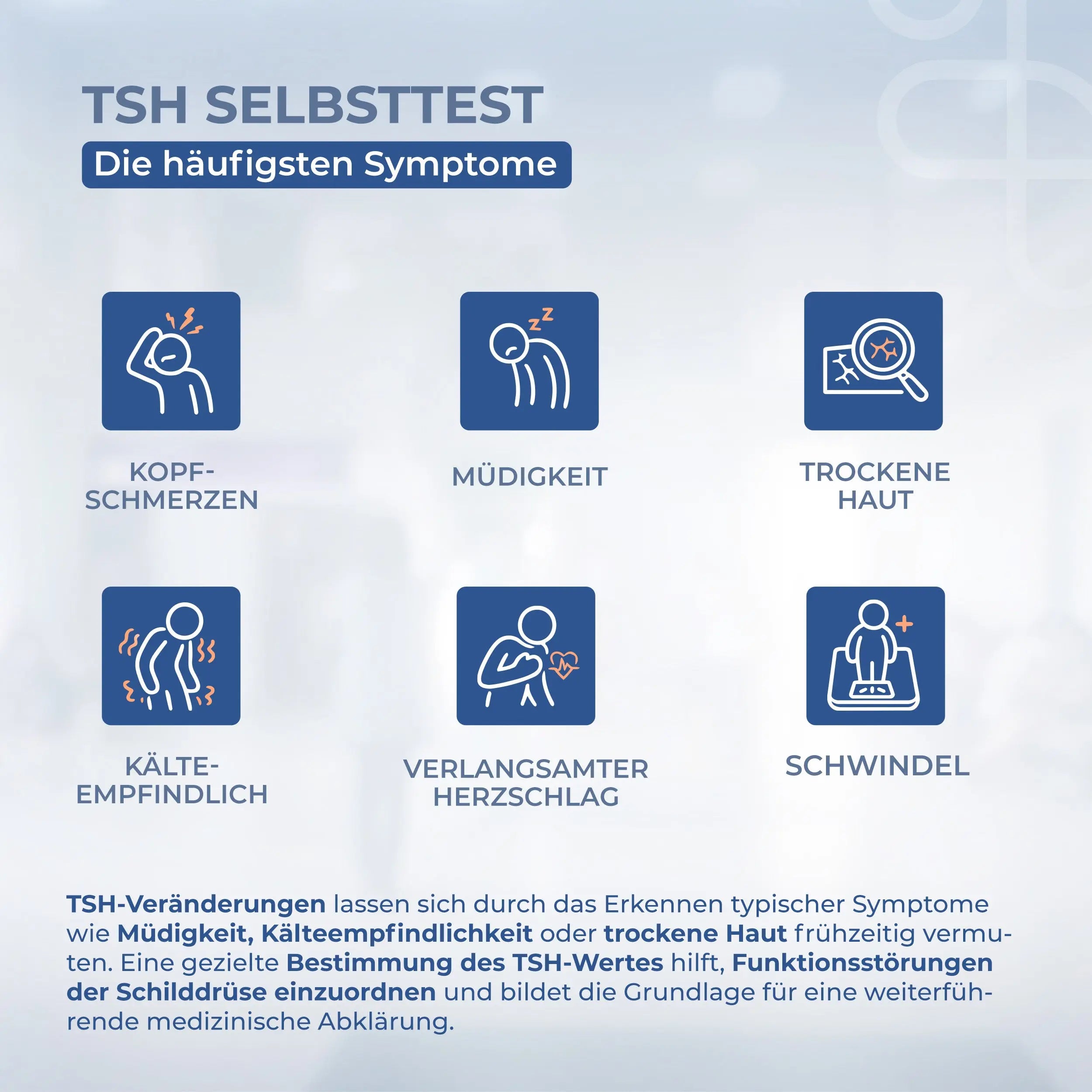 2x Schilddrüsen Schnelltest – TSH Selbsttest für zuhause