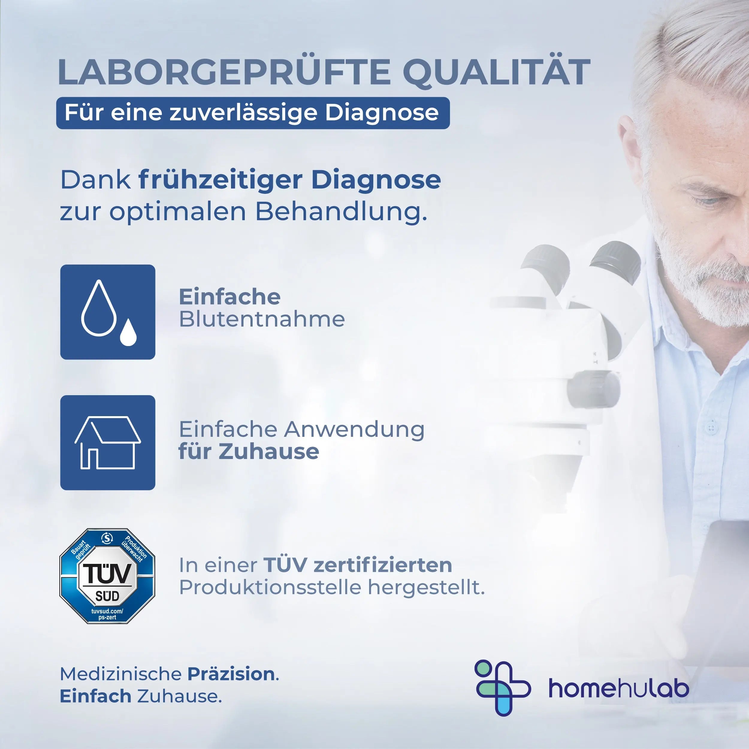 2x Schilddrüsen Schnelltest – TSH Selbsttest für zuhause