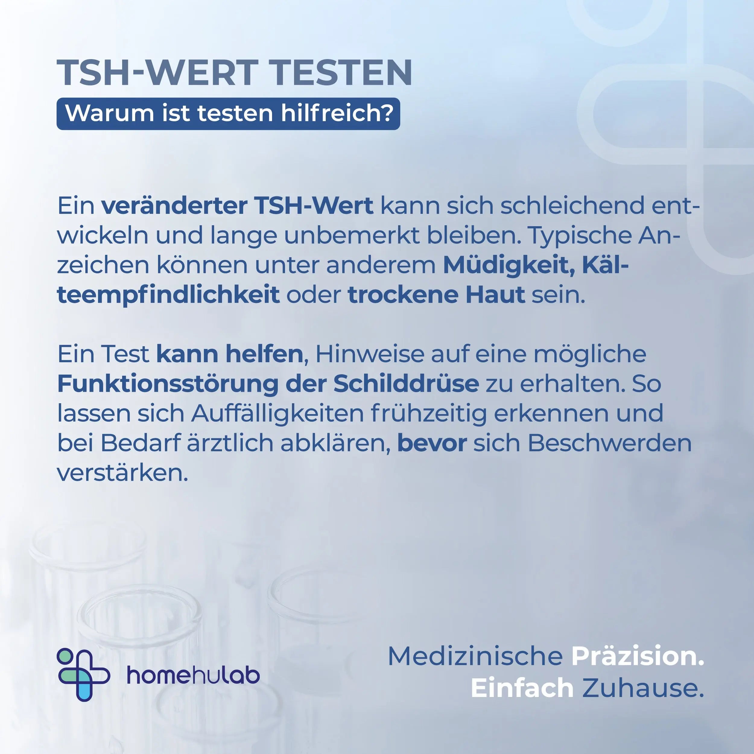 2x Schilddrüsen Schnelltest – TSH Selbsttest für zuhause