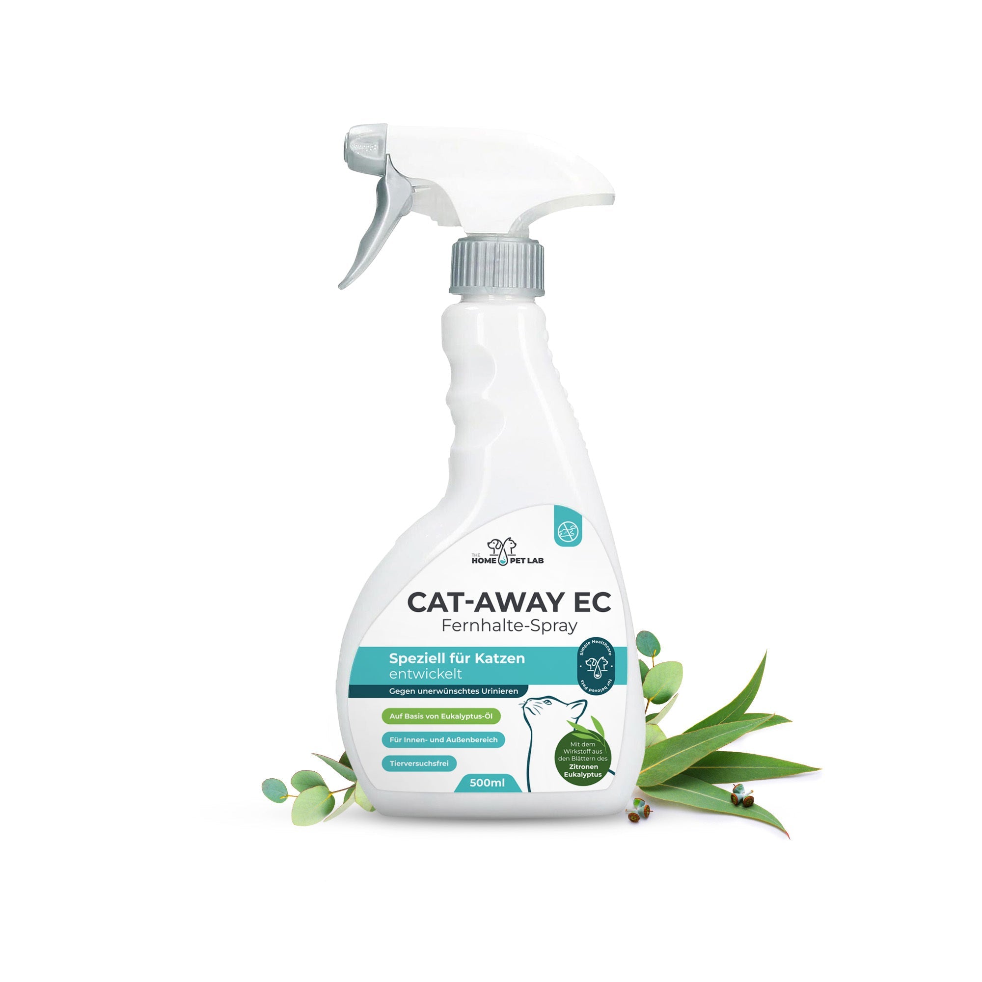 Katzenabwehrspray Cat-Away mit EC-Öl 500ml