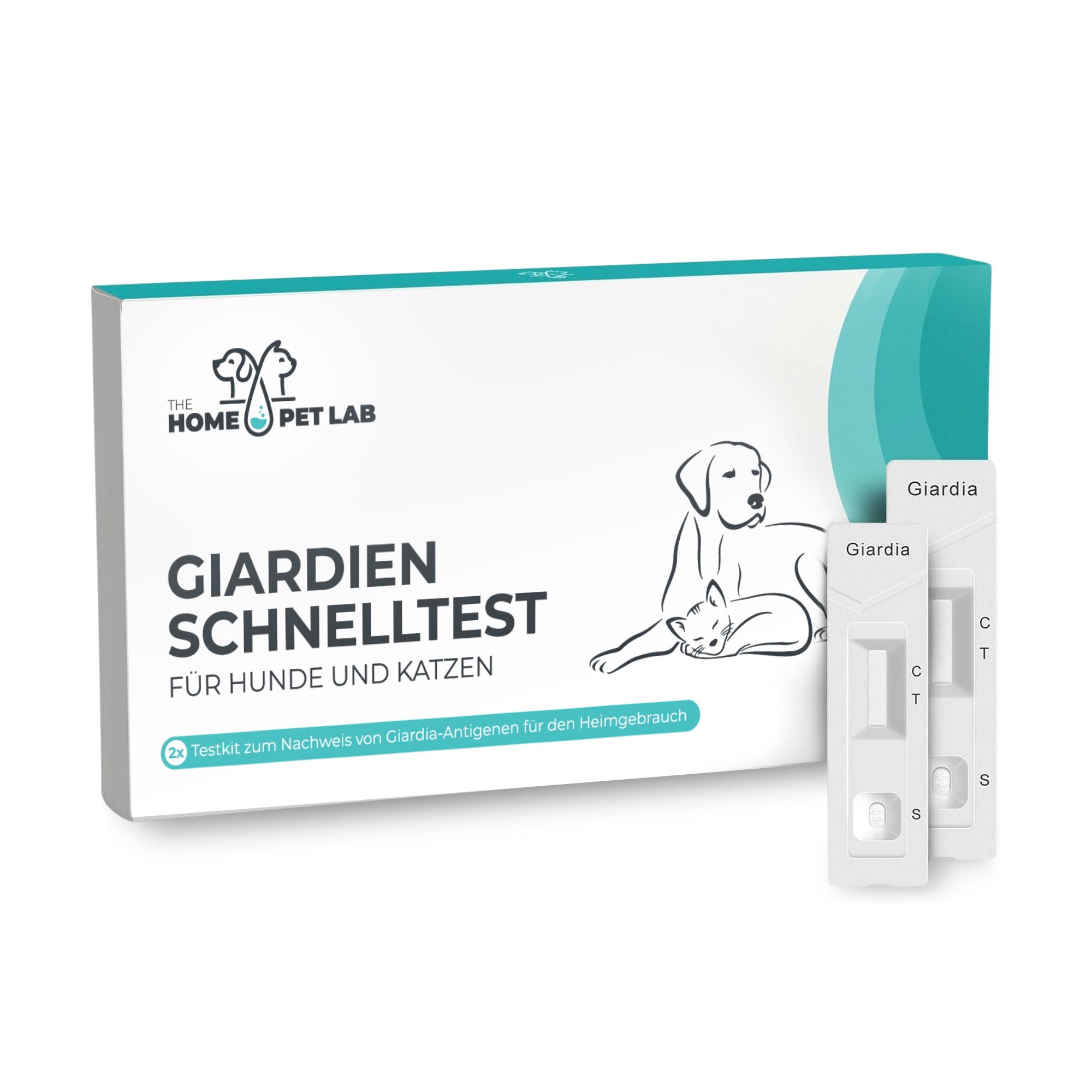 Giardien Schnelltest für Hunde & Katzen