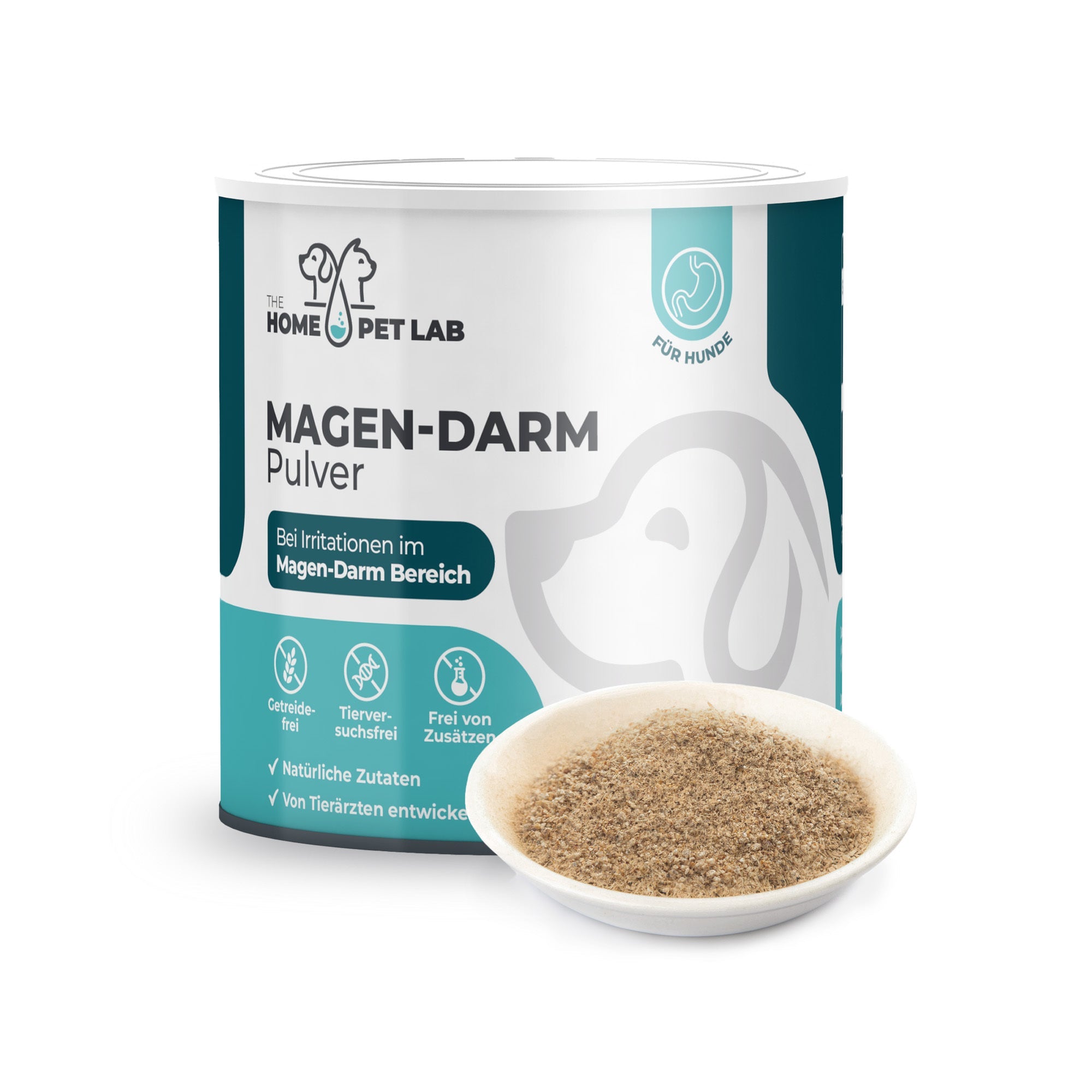 Magen-Darm Pulver für Hunde