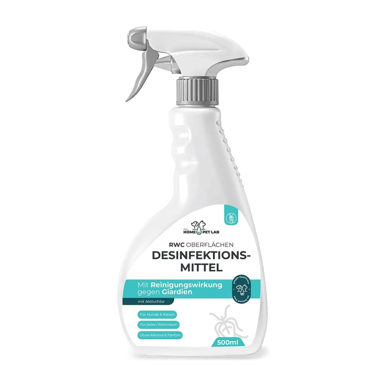 RWC - Oberflächen Desinfektionsmittel HomePetLab