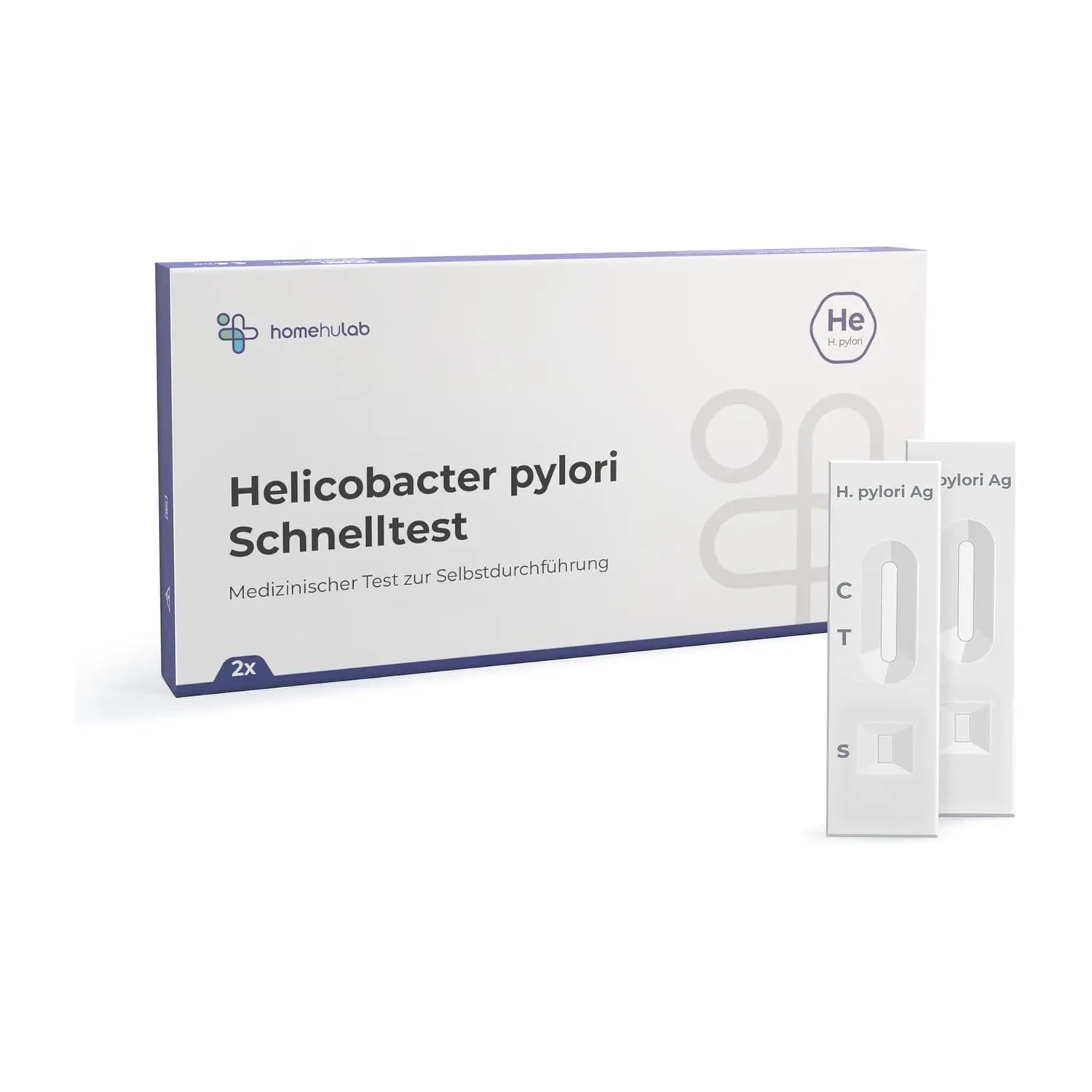 Helicobacter Pylori Test – bei Gastritis & Sodbrennen homehulab