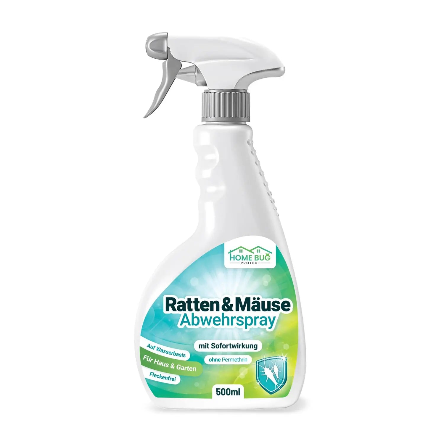Mäuse & Ratten Spray 500ml – für Haus & Garten HomeBugProtect