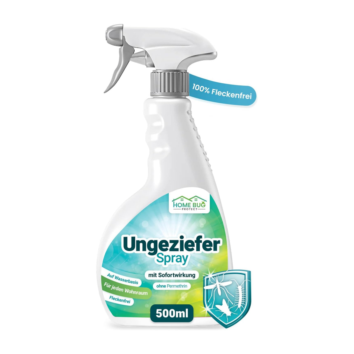 Ungeziefer Spray 500ml – gegen Insekten im Haushalt