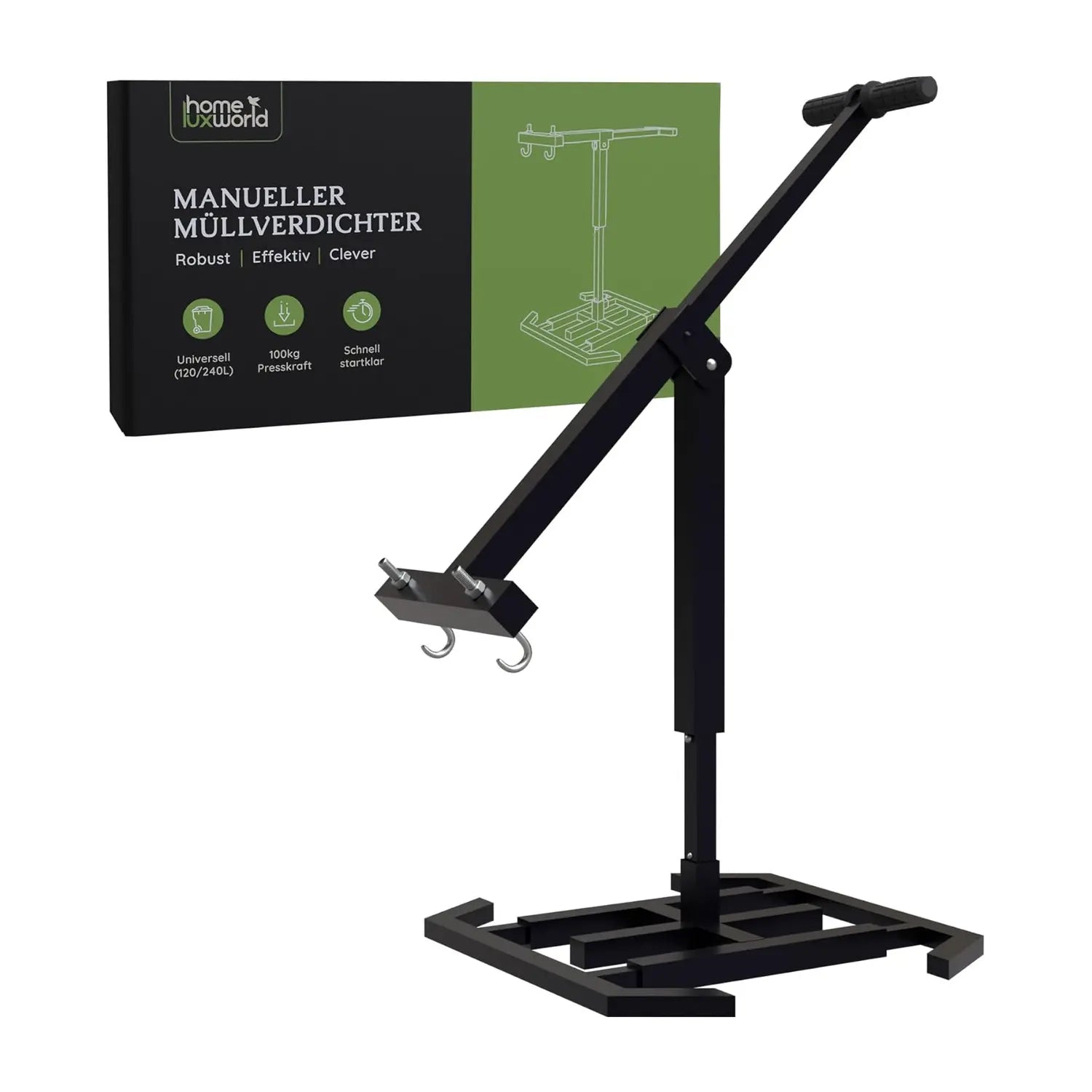 Müllpresse für Zuhause HomeLuxWorld